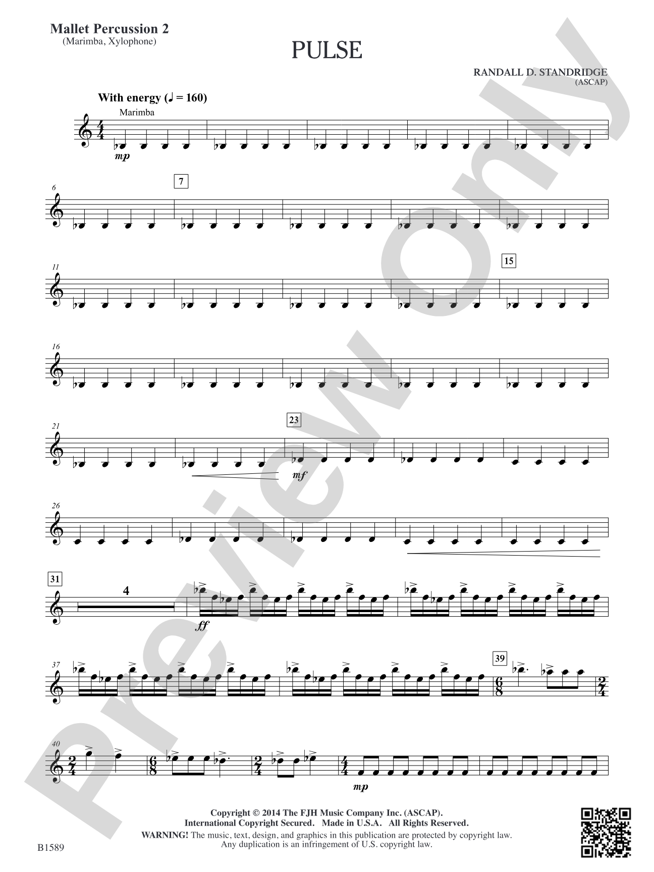 Pulse: Mallet Percussion 2