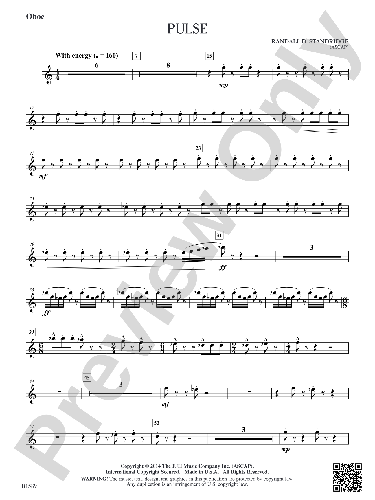Pulse: Oboe