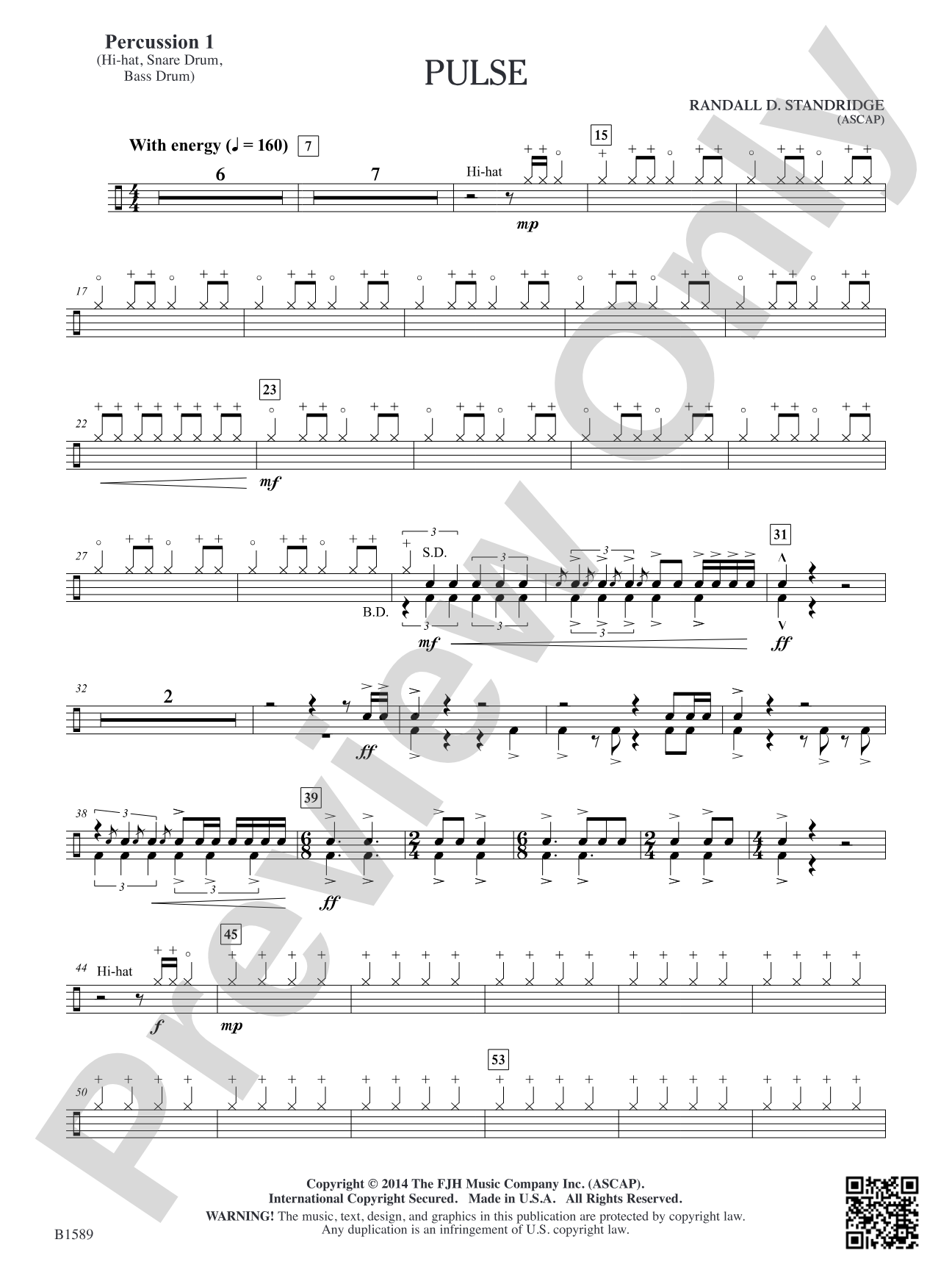 Pulse: Percussion 1