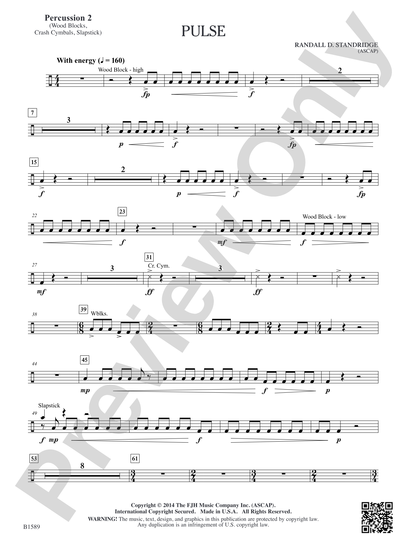 Pulse: Percussion 2