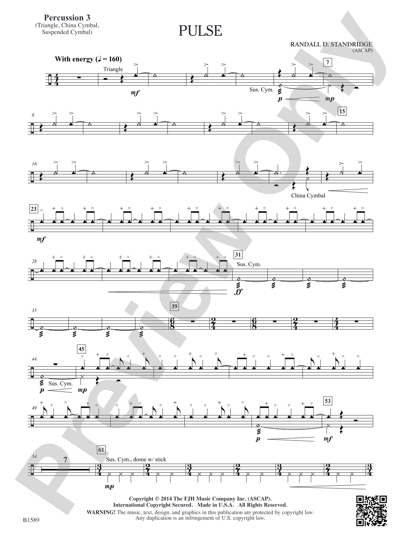 Pulse: Percussion 3