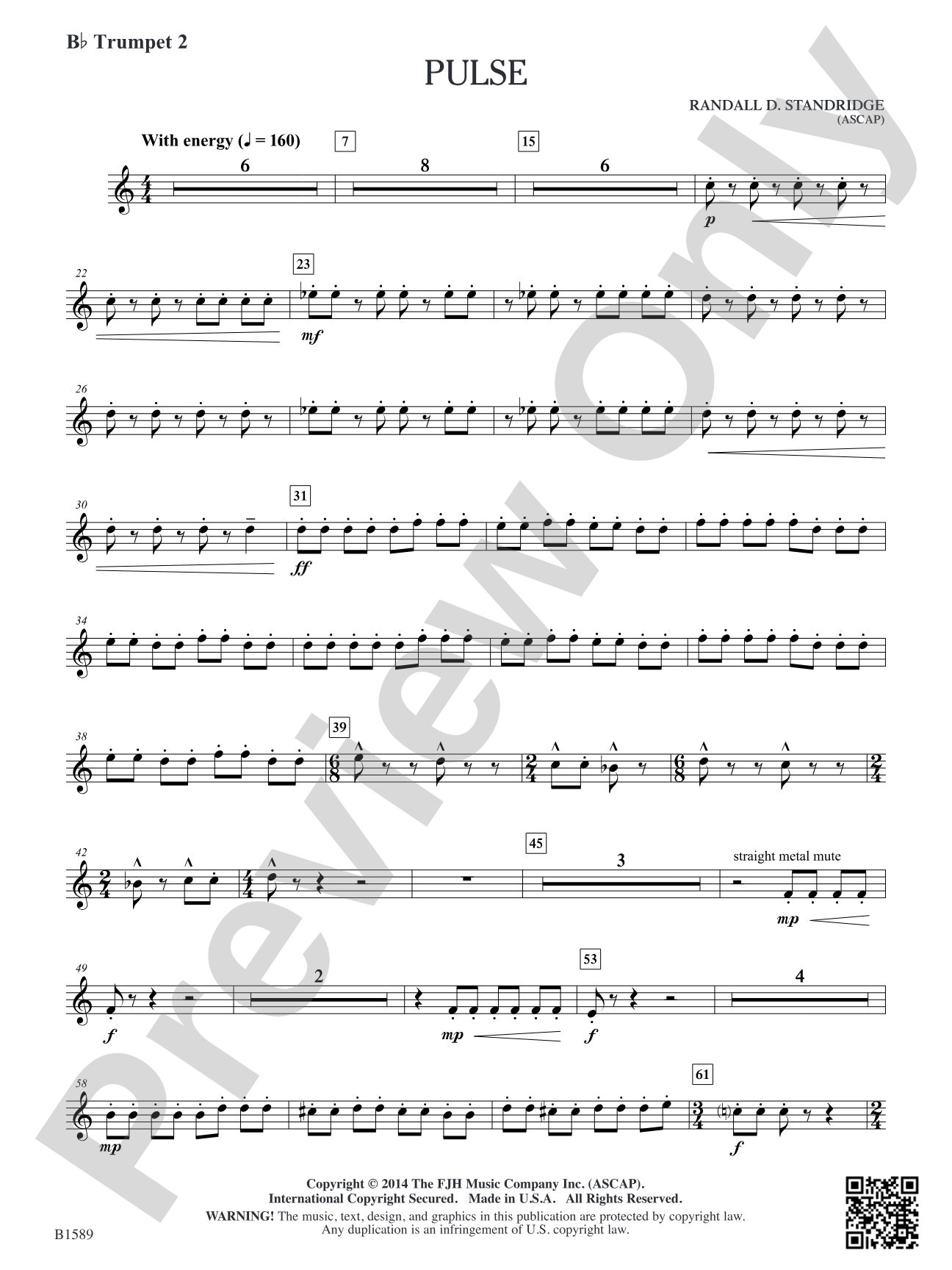 Pulse: B-flat Trumpet 2
