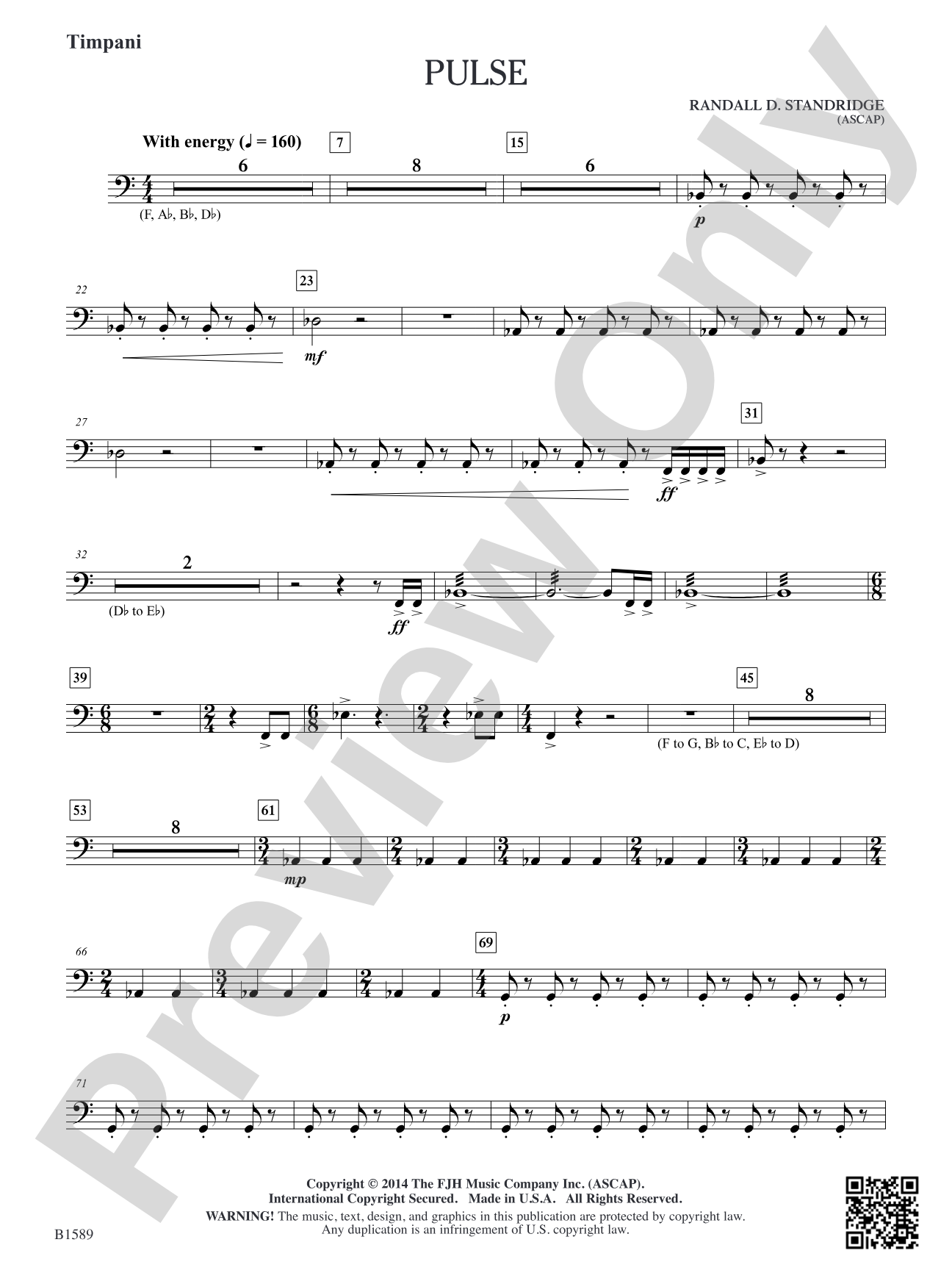 Pulse: Timpani