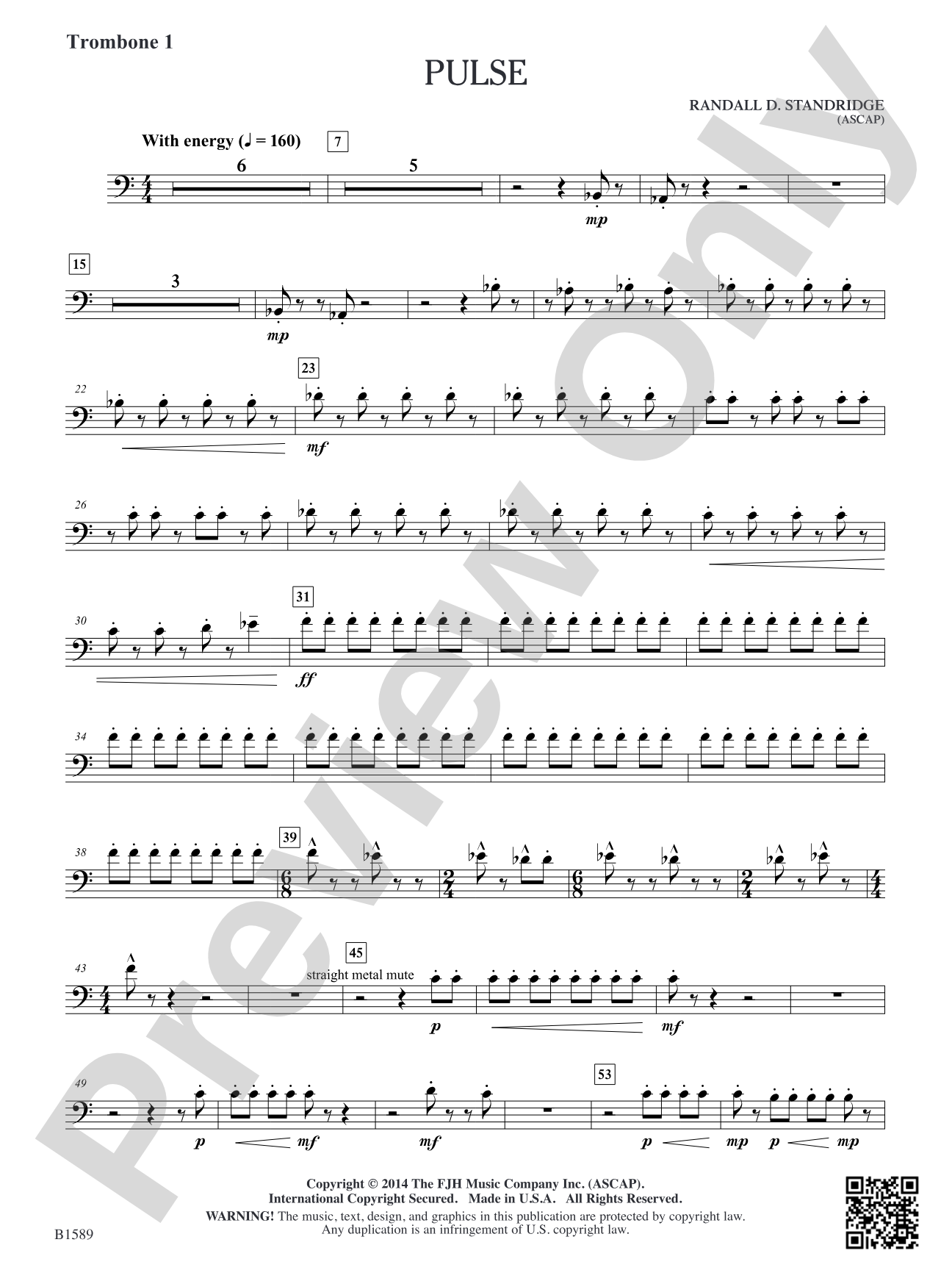 Pulse: Trombone 1