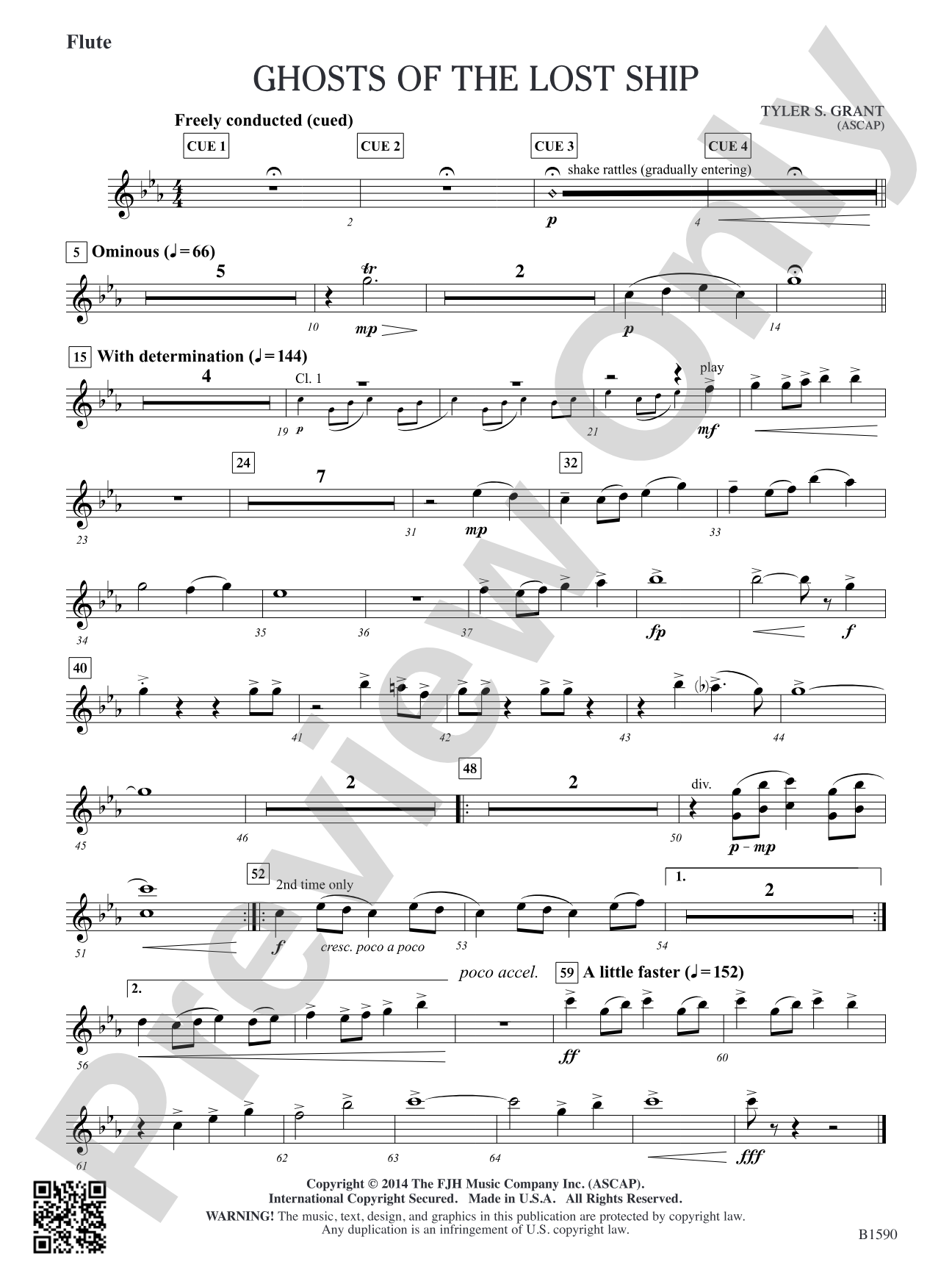 Ghosts of the Lost Ship: Flute