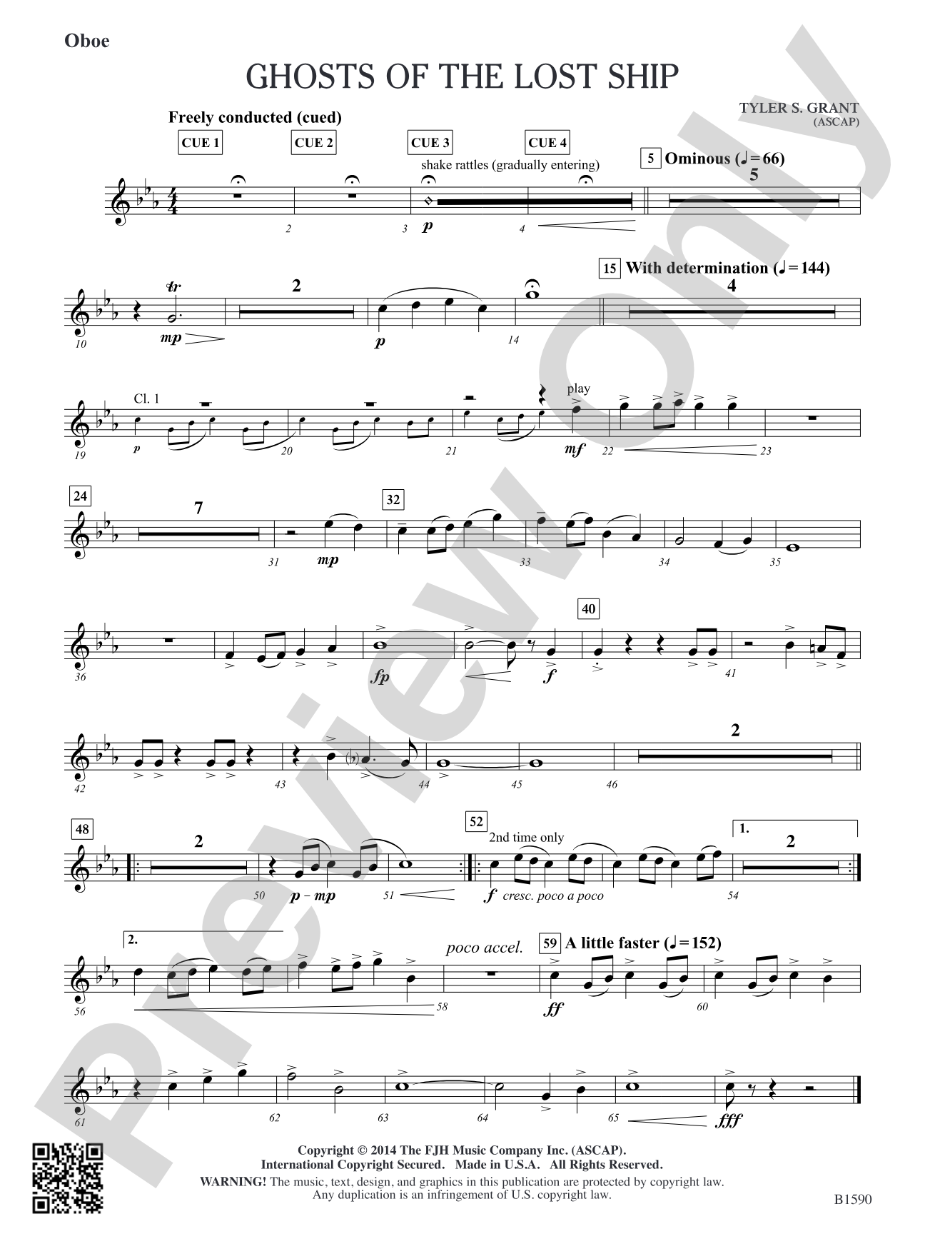Ghosts of the Lost Ship: Oboe