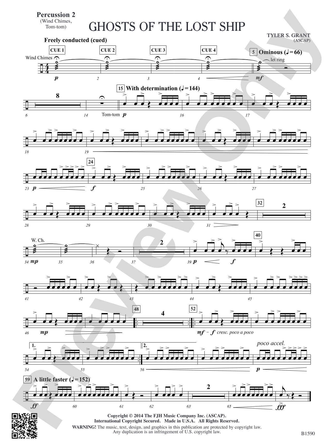 Ghosts of the Lost Ship: Percussion 2
