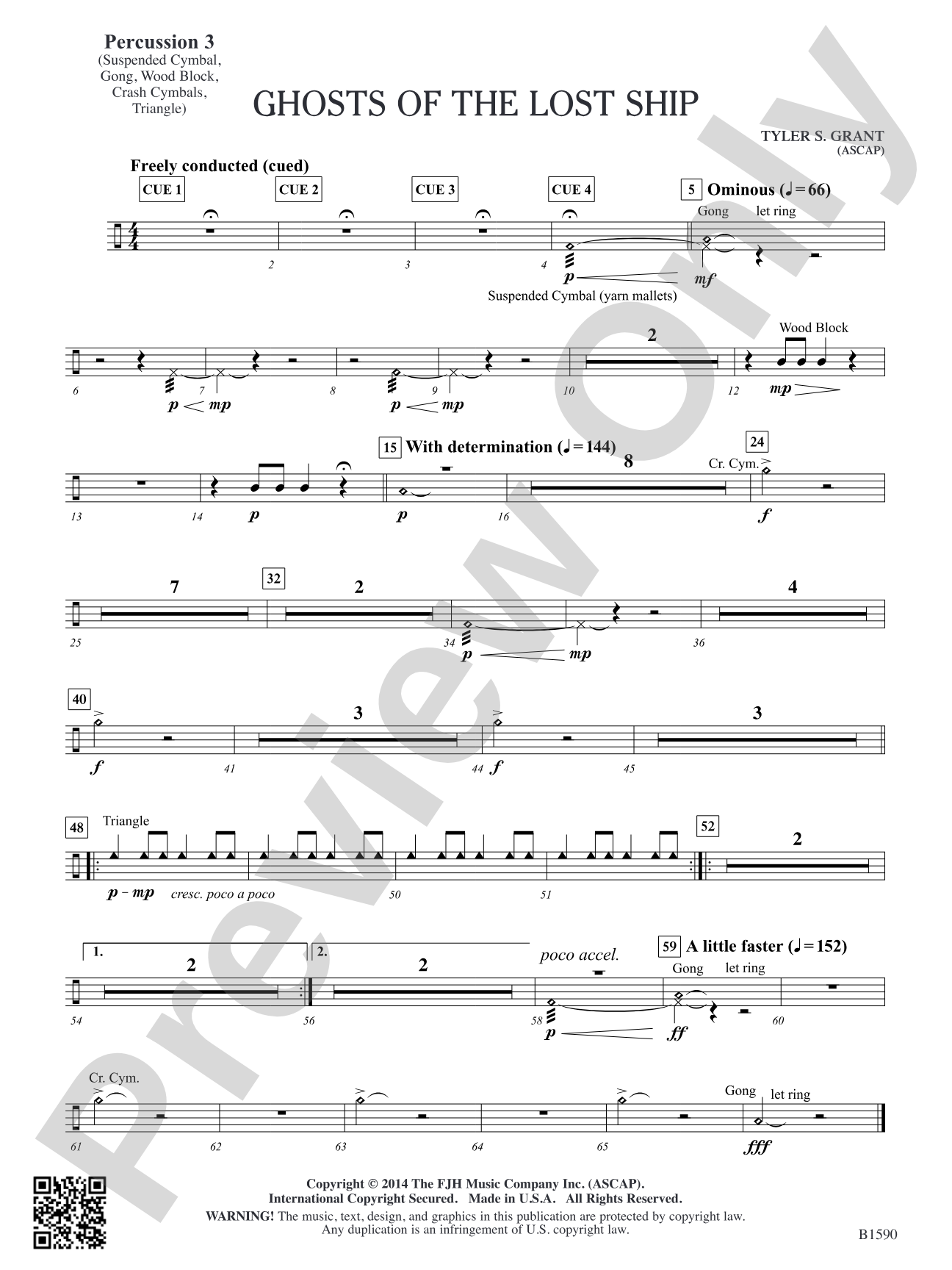Ghosts of the Lost Ship: Percussion 3