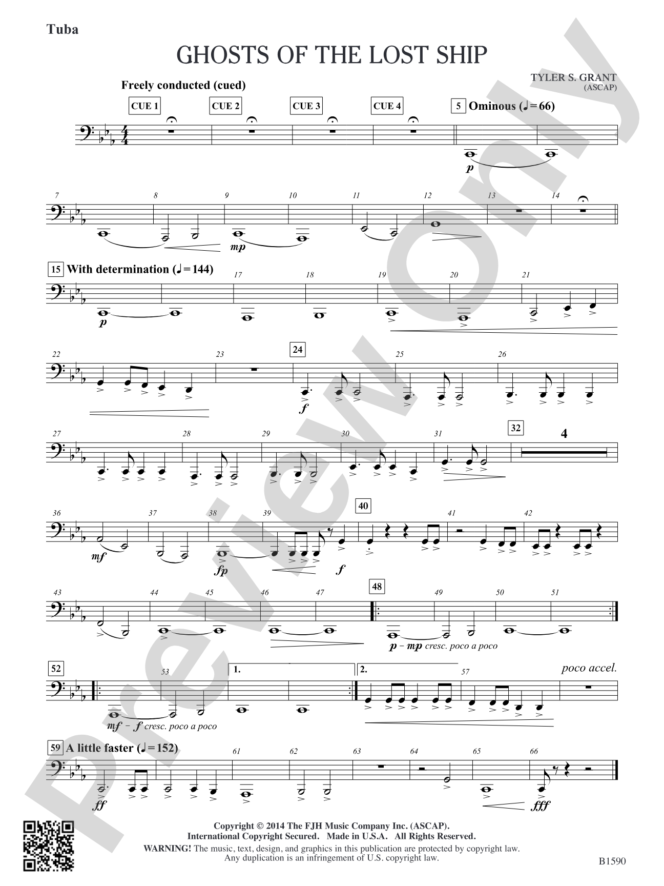 Ghosts of the Lost Ship: Tuba