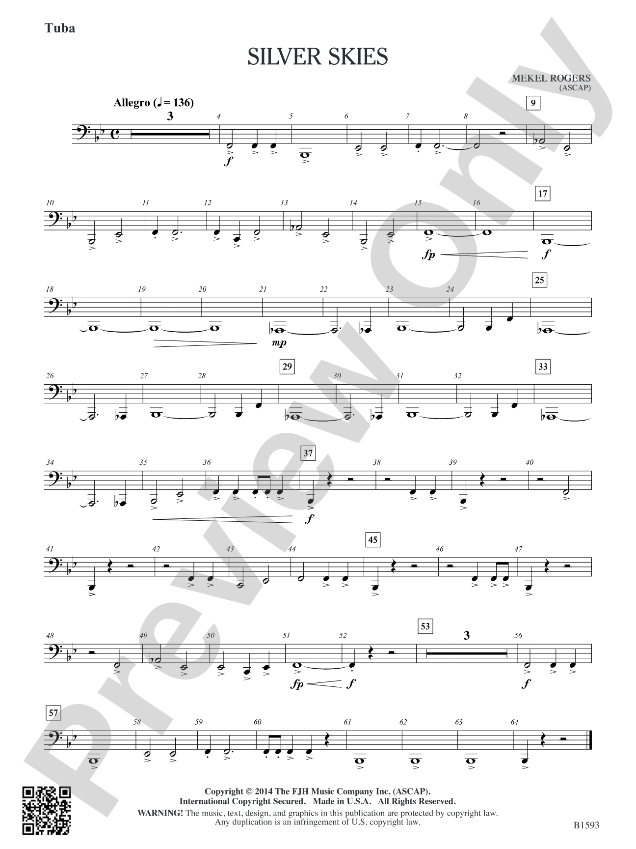 Silver Skies: Tuba