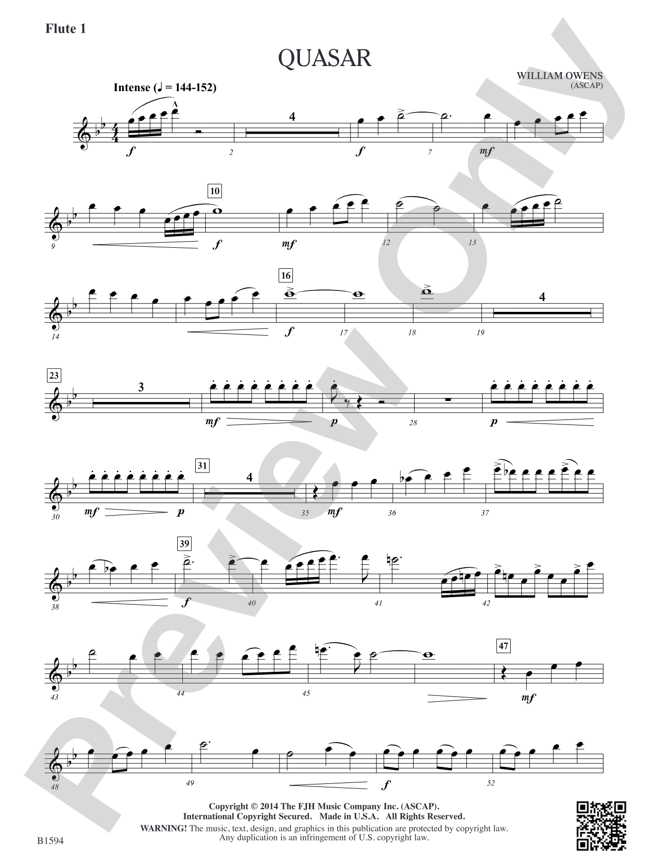 Quasar: Flute 1