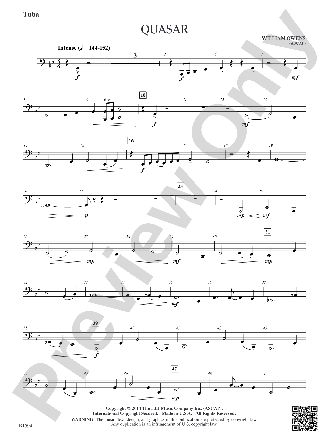 Quasar: Tuba