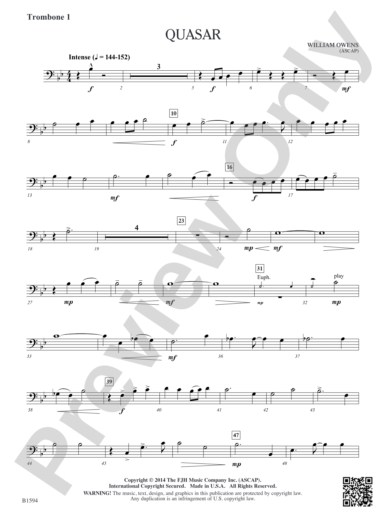 Quasar: Trombone 1