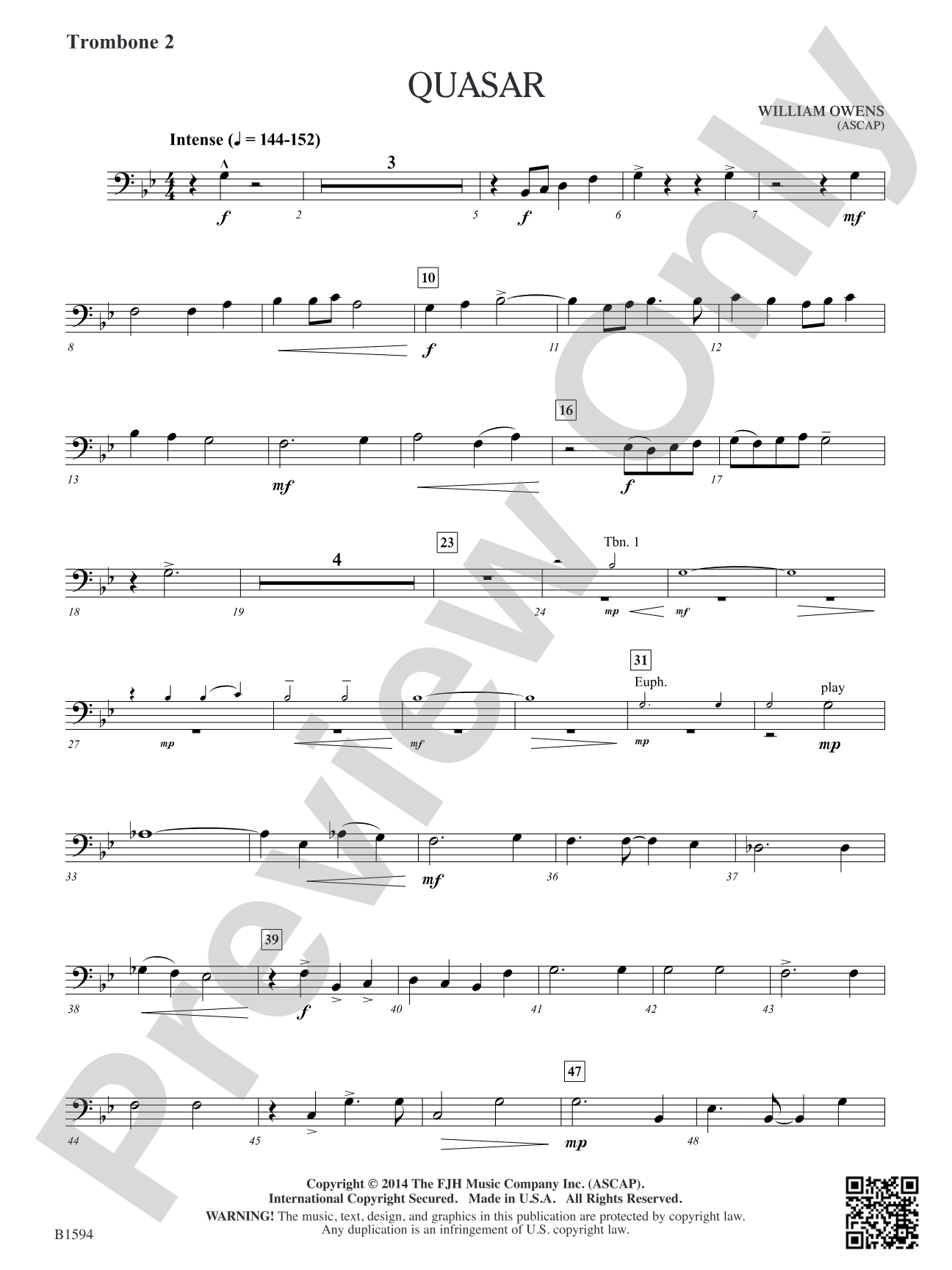 Quasar: Trombone 2