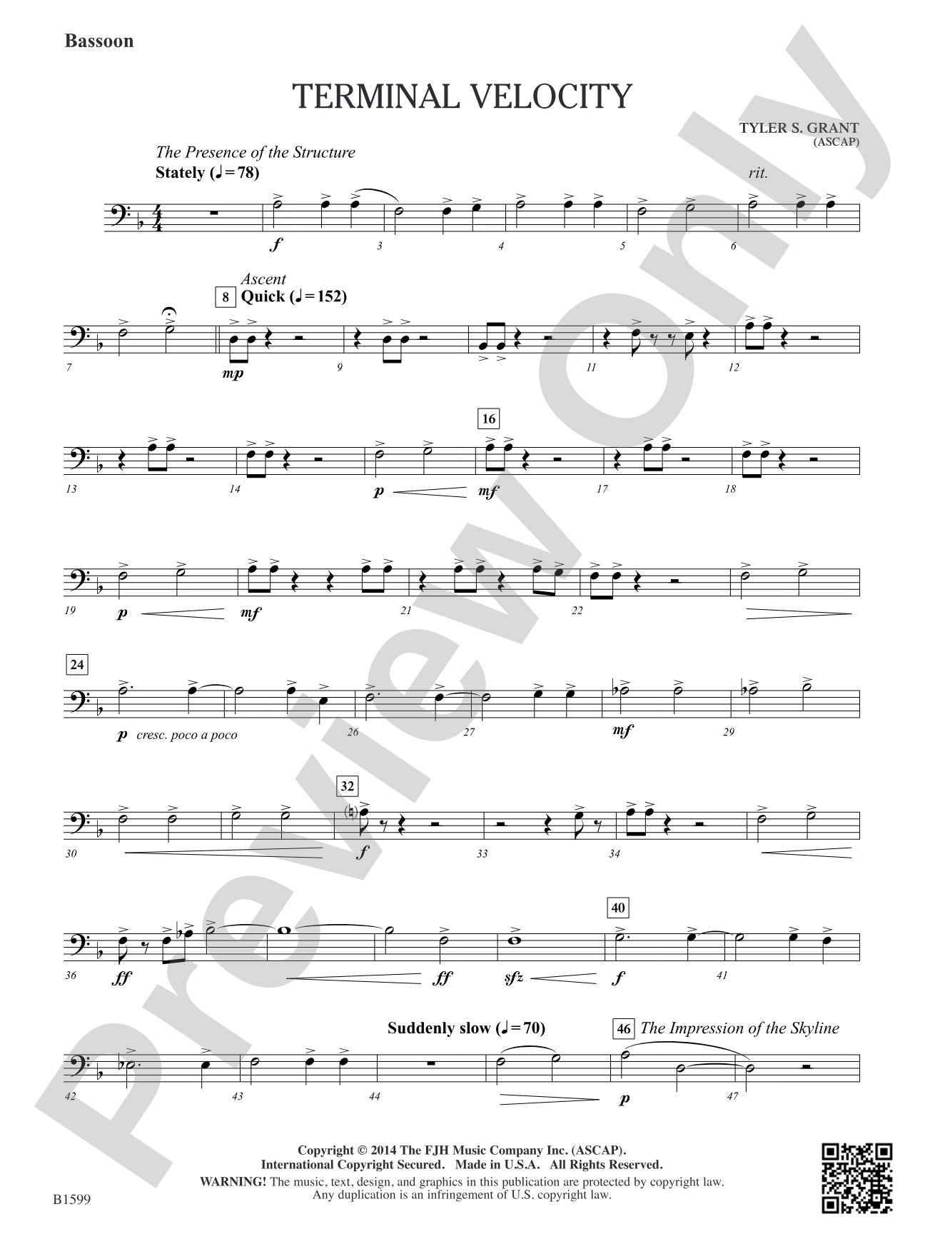 Terminal Velocity: Bassoon