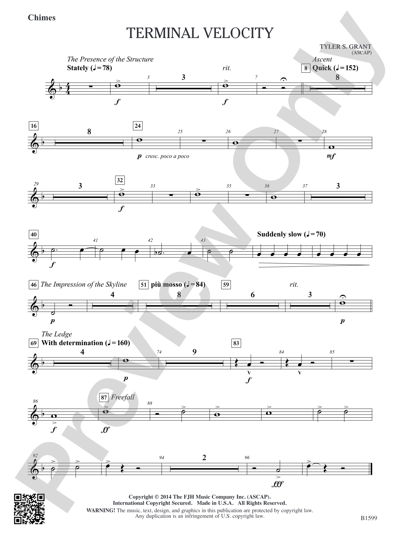 Terminal Velocity: Chimes