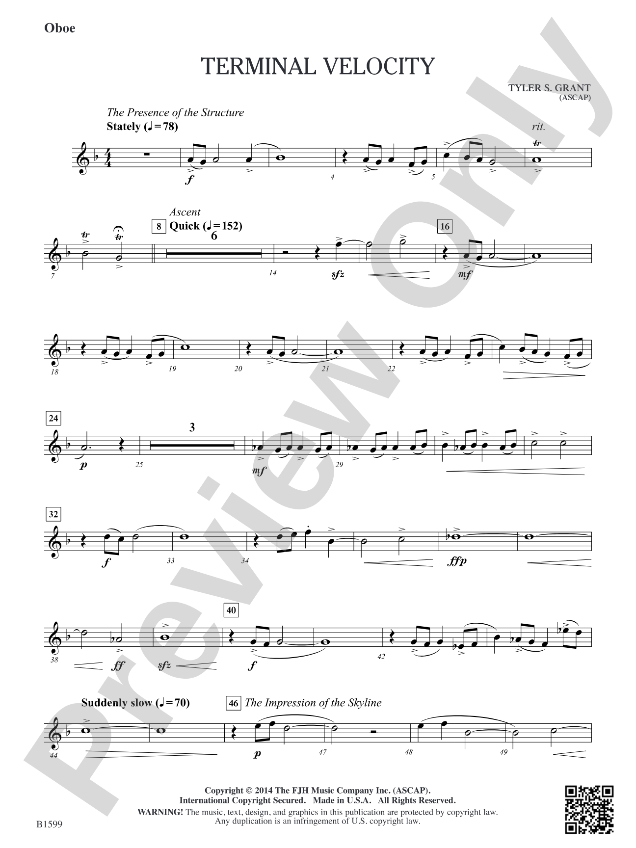 Terminal Velocity: Oboe
