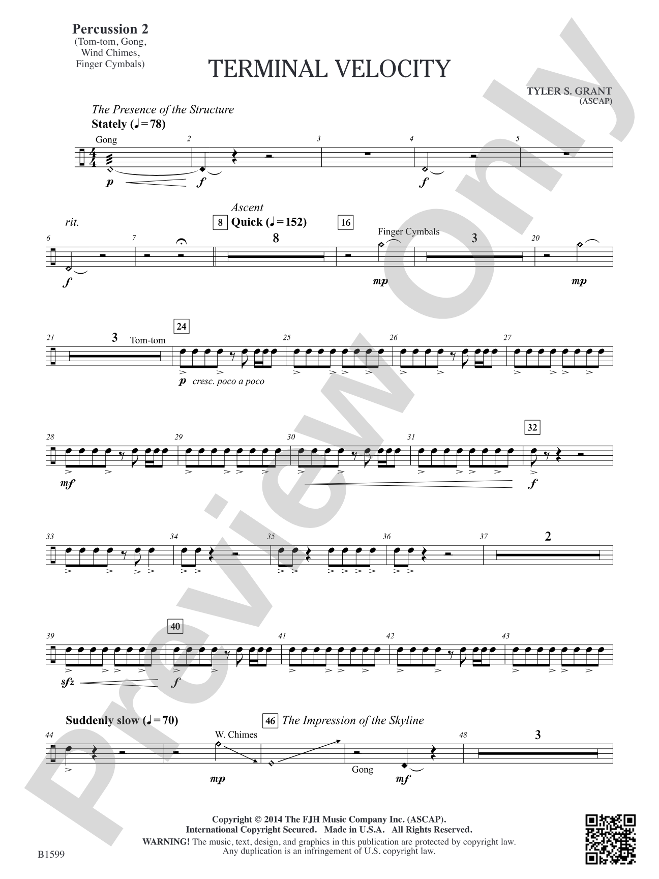 Terminal Velocity: Percussion 2