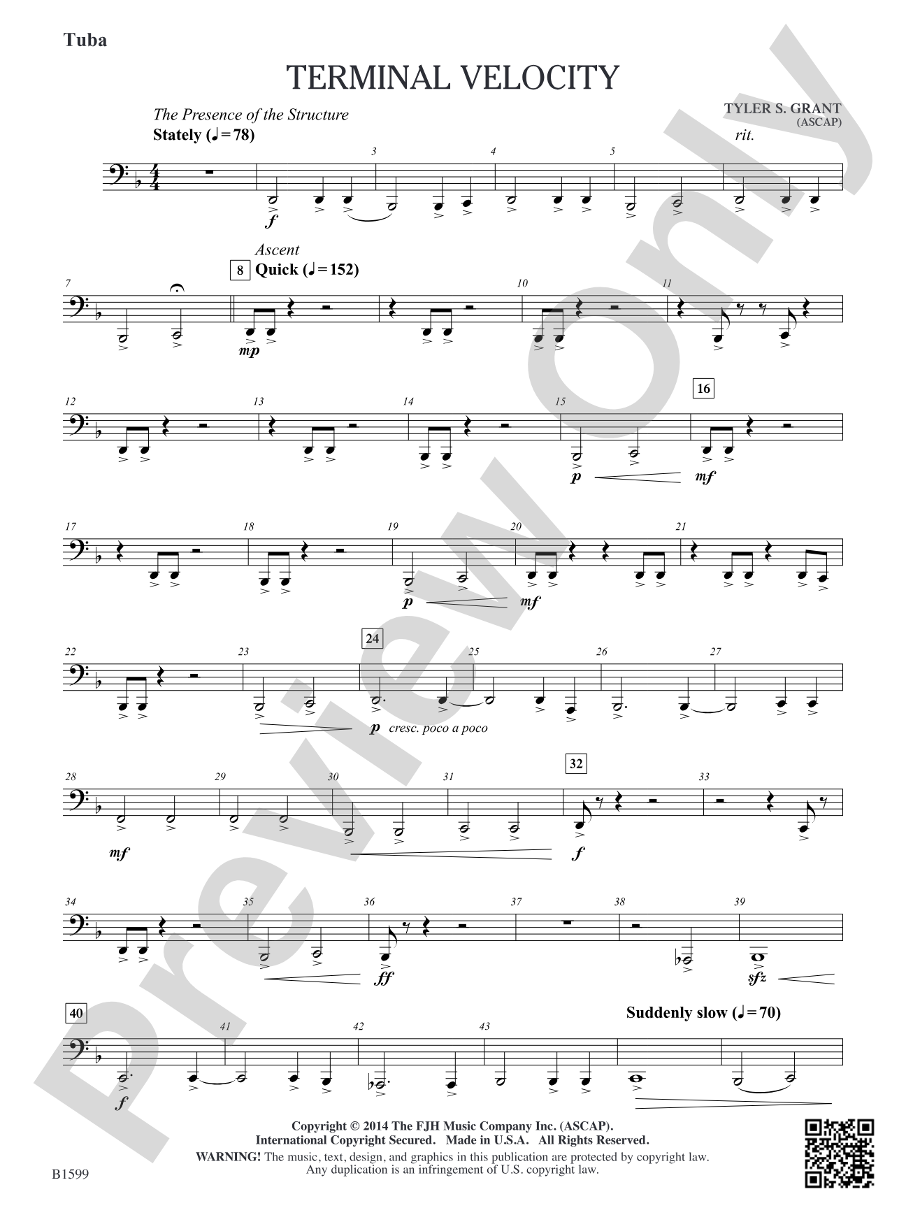 Terminal Velocity: Tuba