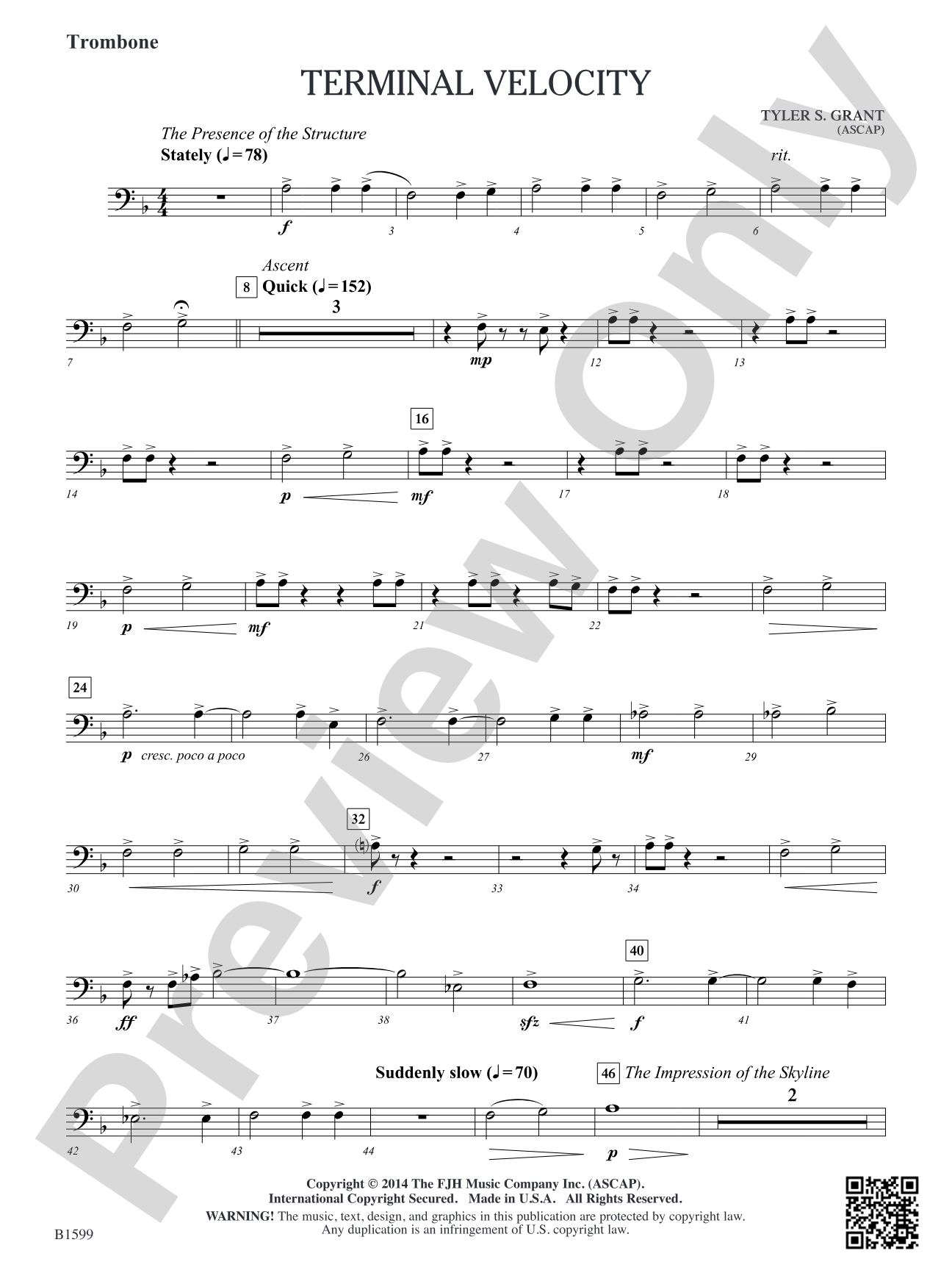 Terminal Velocity: Trombone