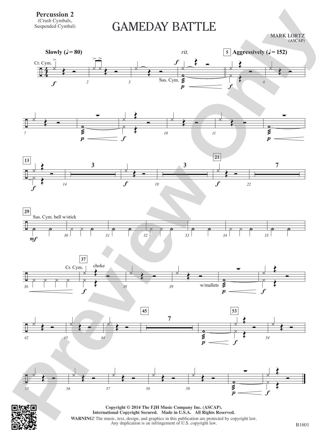 Gameday Battle: Percussion 2