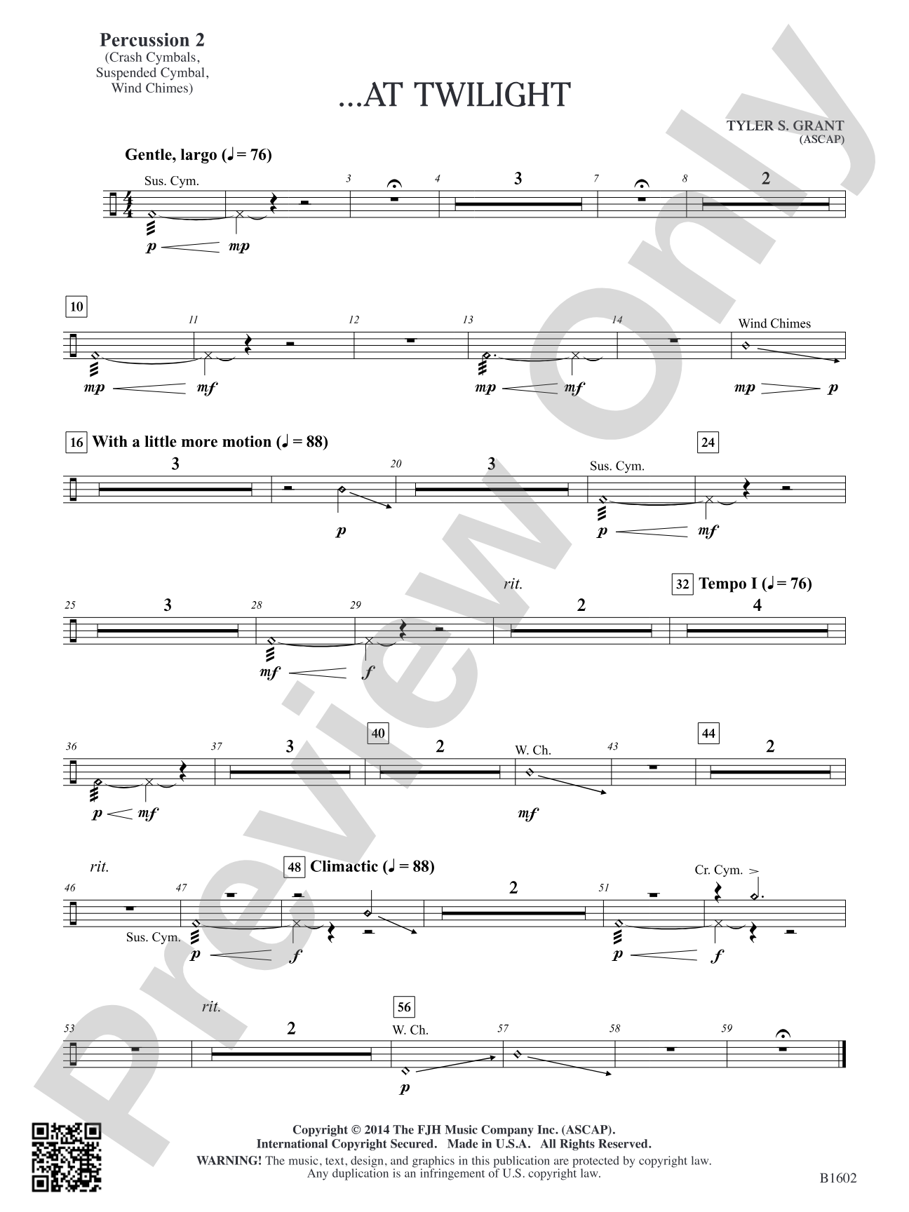 ...At Twilight: Percussion 2