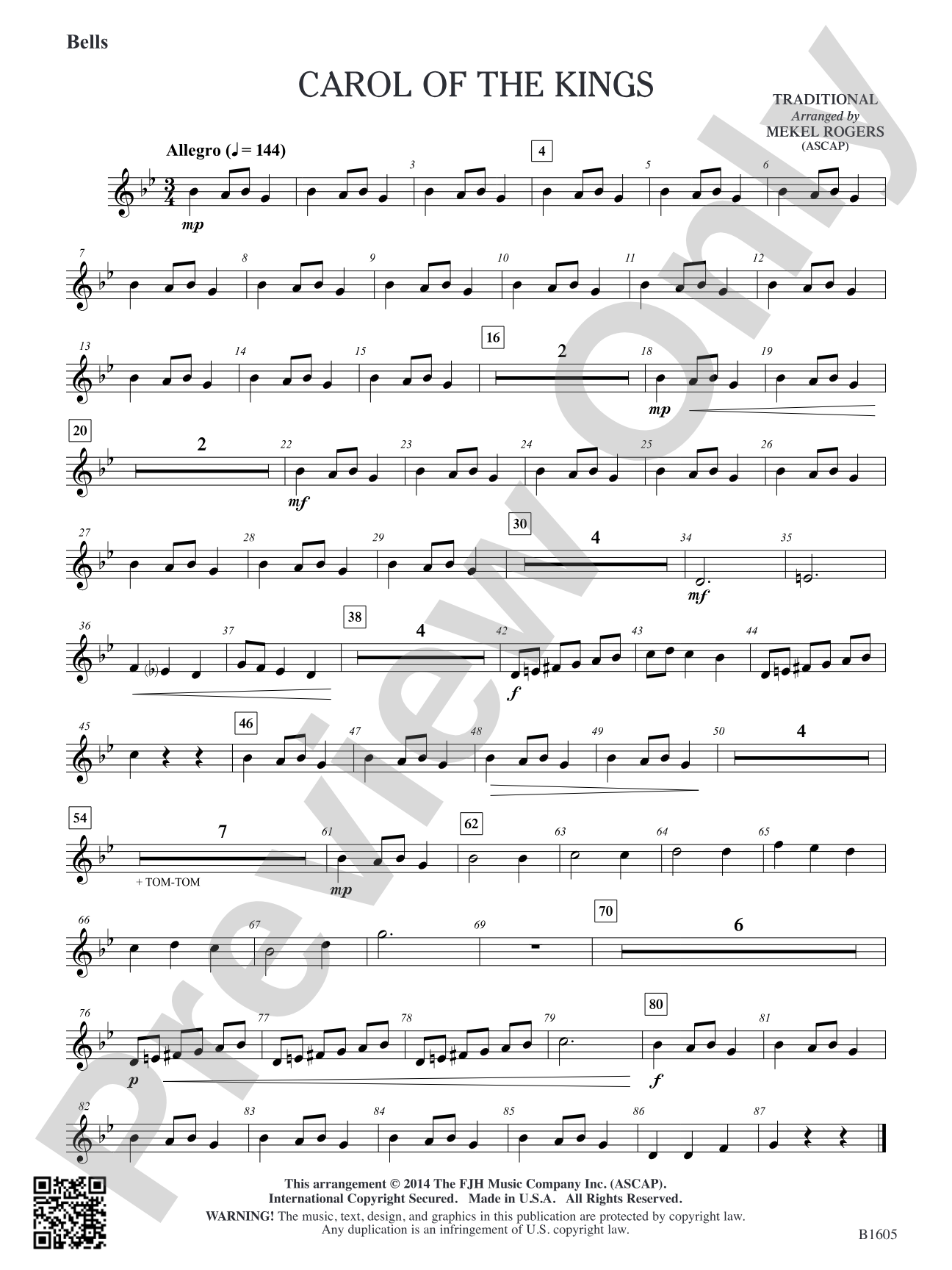 Carol of the Kings: Bells