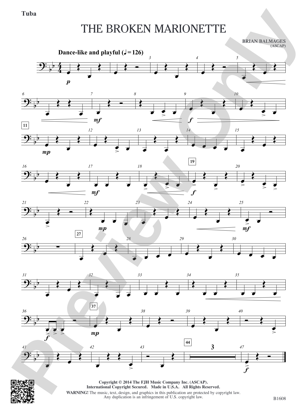 The Broken Marionette: Tuba