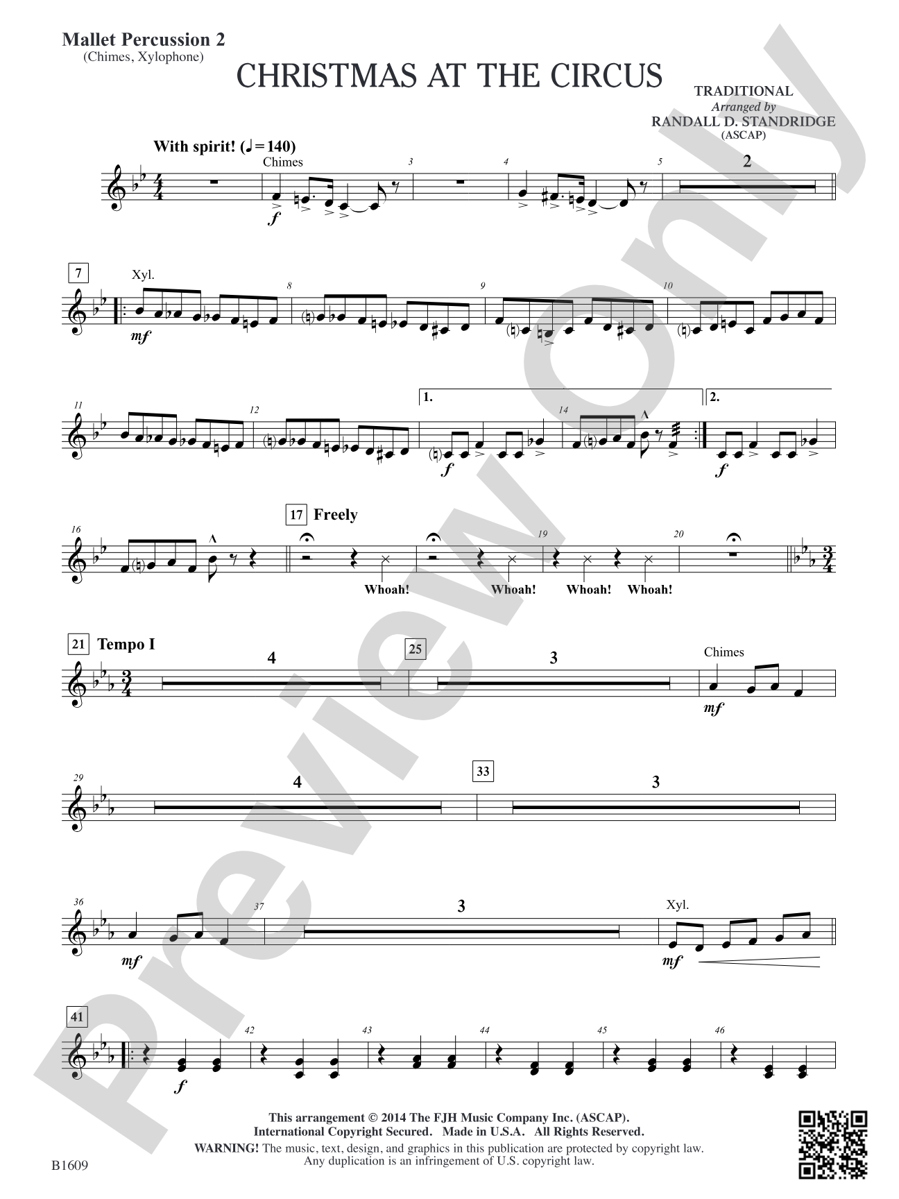 Christmas at the Circus: Mallet Percussion 2