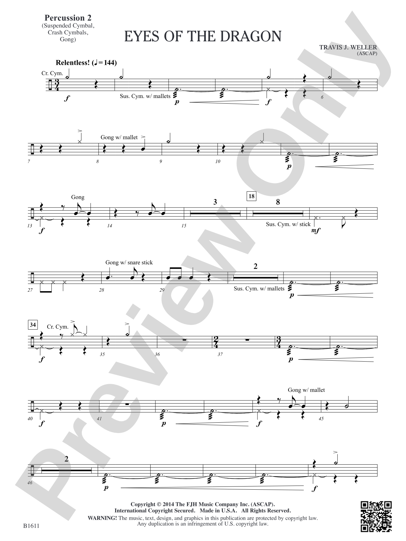 Eyes of the Dragon: Percussion 2