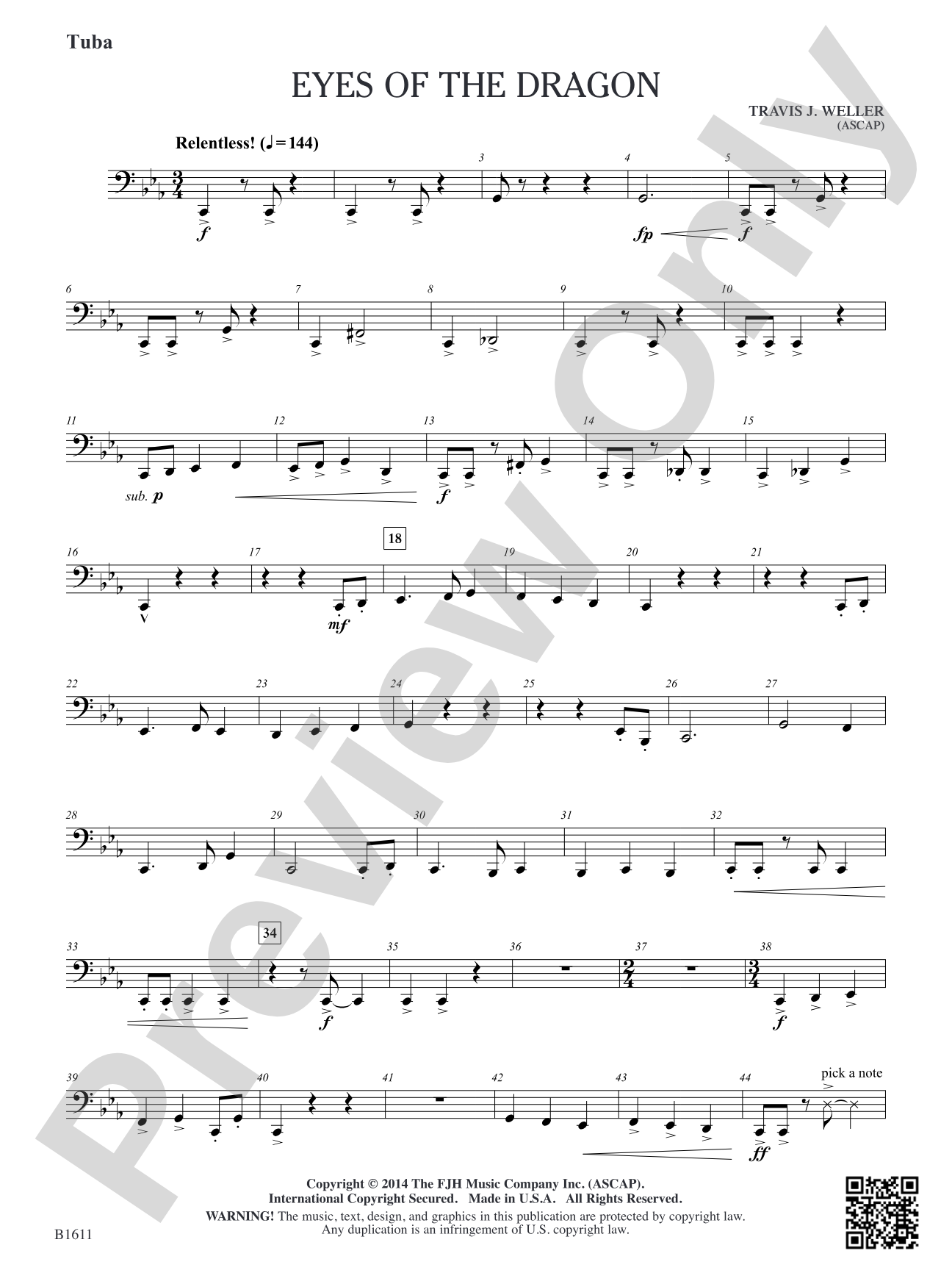 Eyes of the Dragon: Tuba