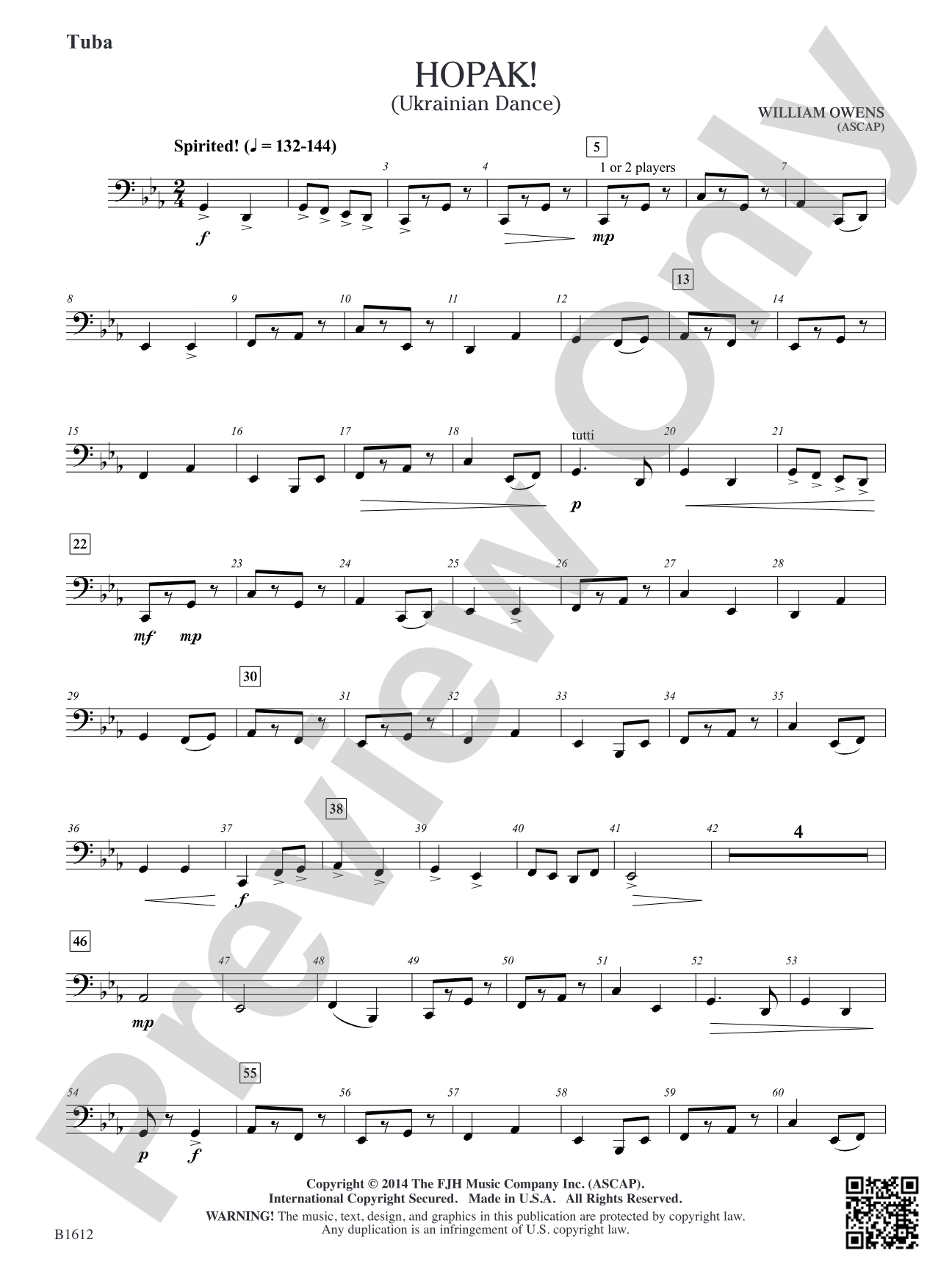 Hopak!: Tuba