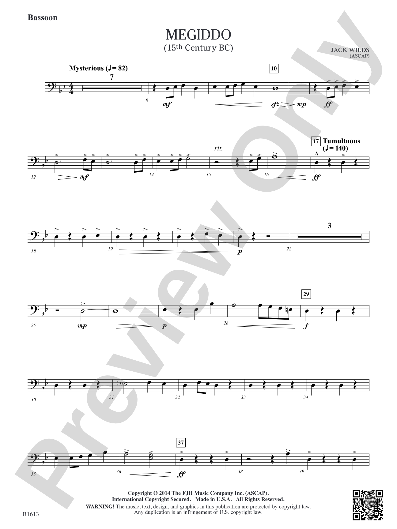 Megiddo: Bassoon