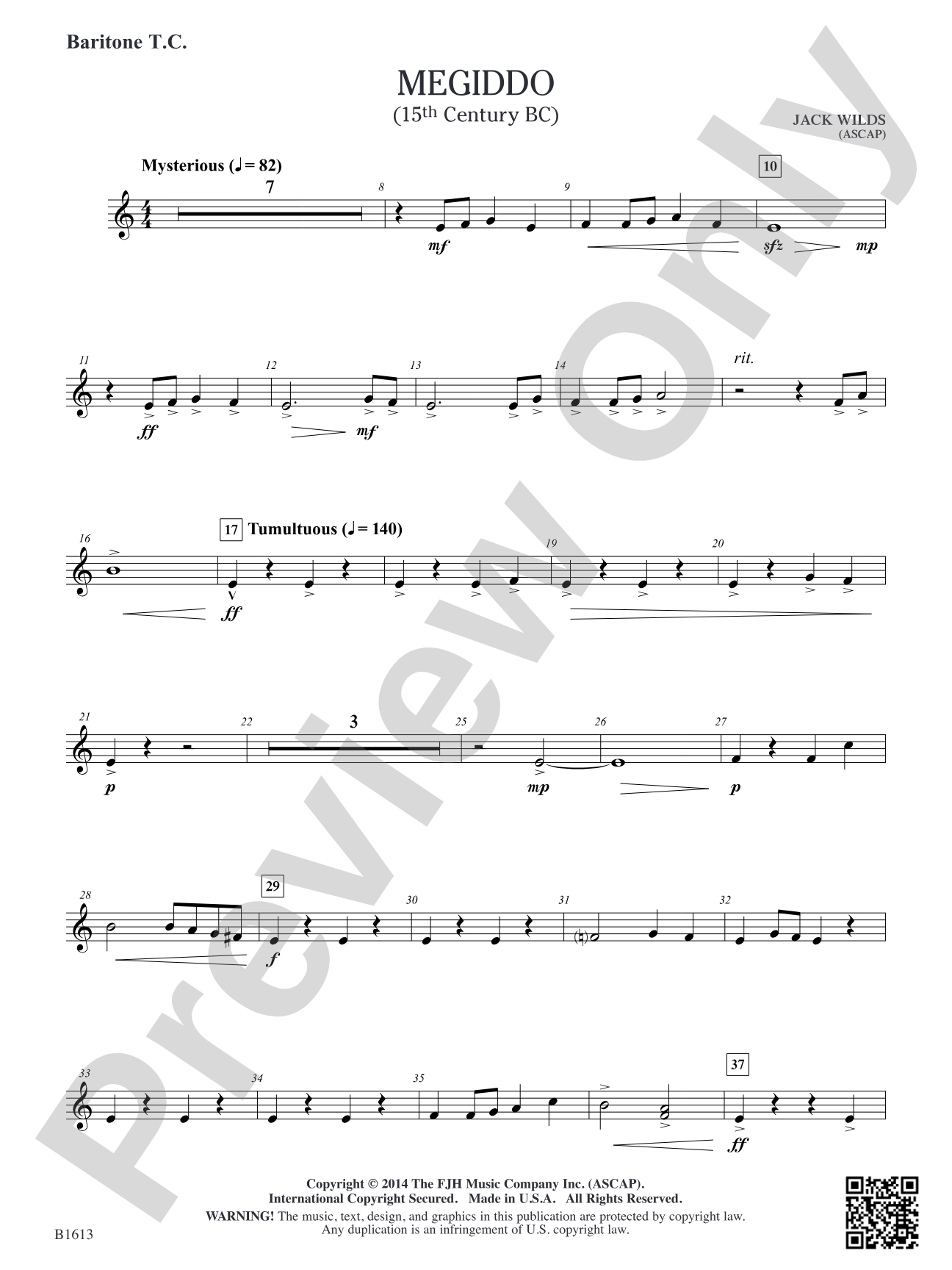 Megiddo: Baritone T.C.