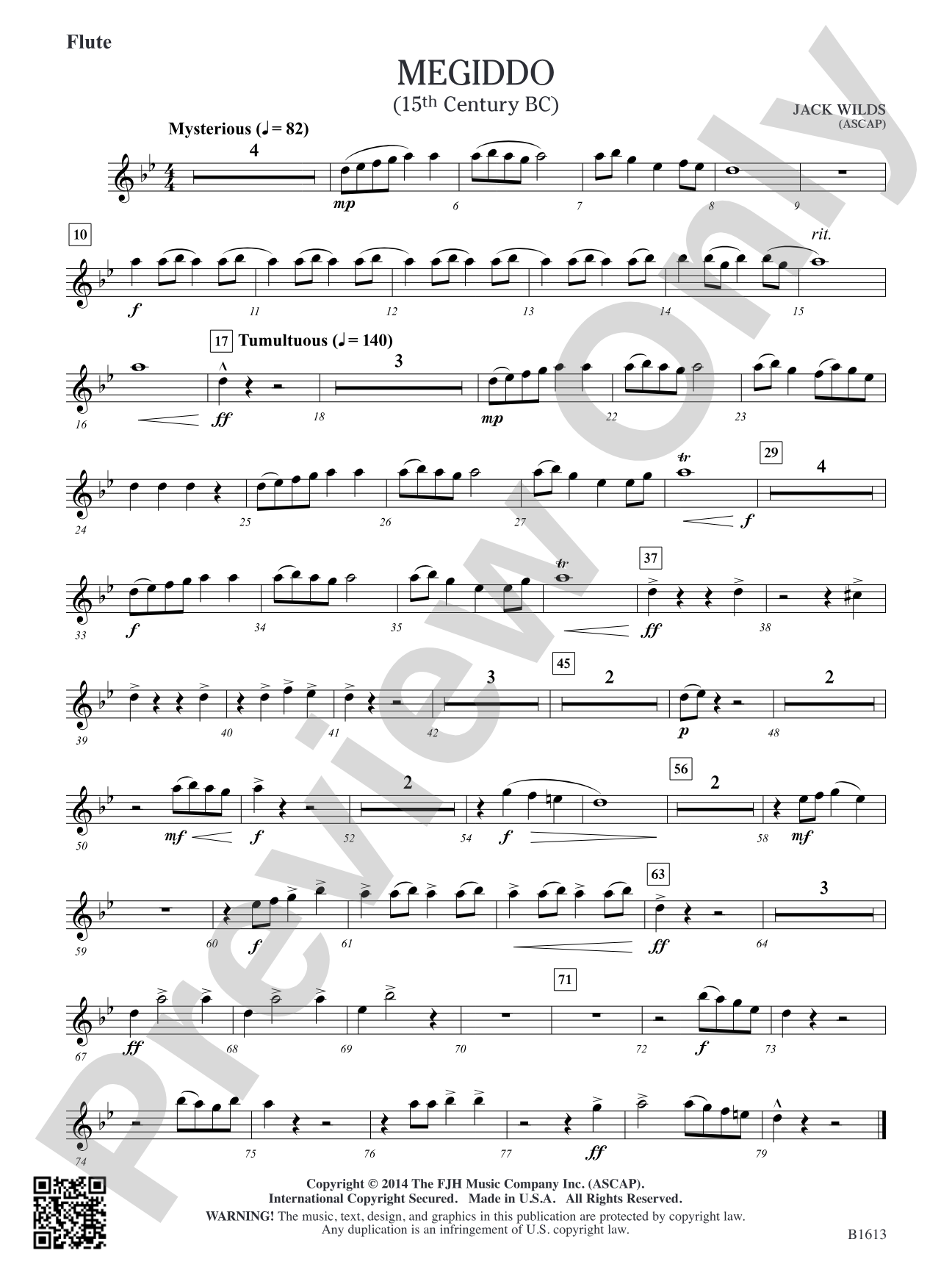 Megiddo: Flute