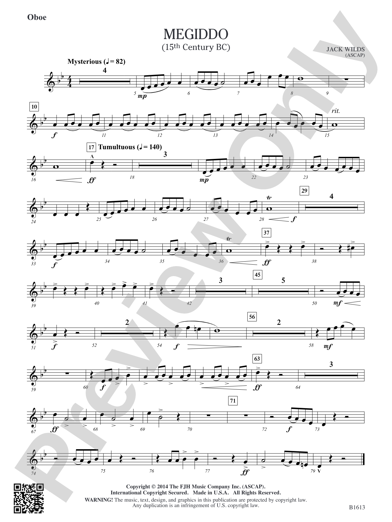 Megiddo: Oboe
