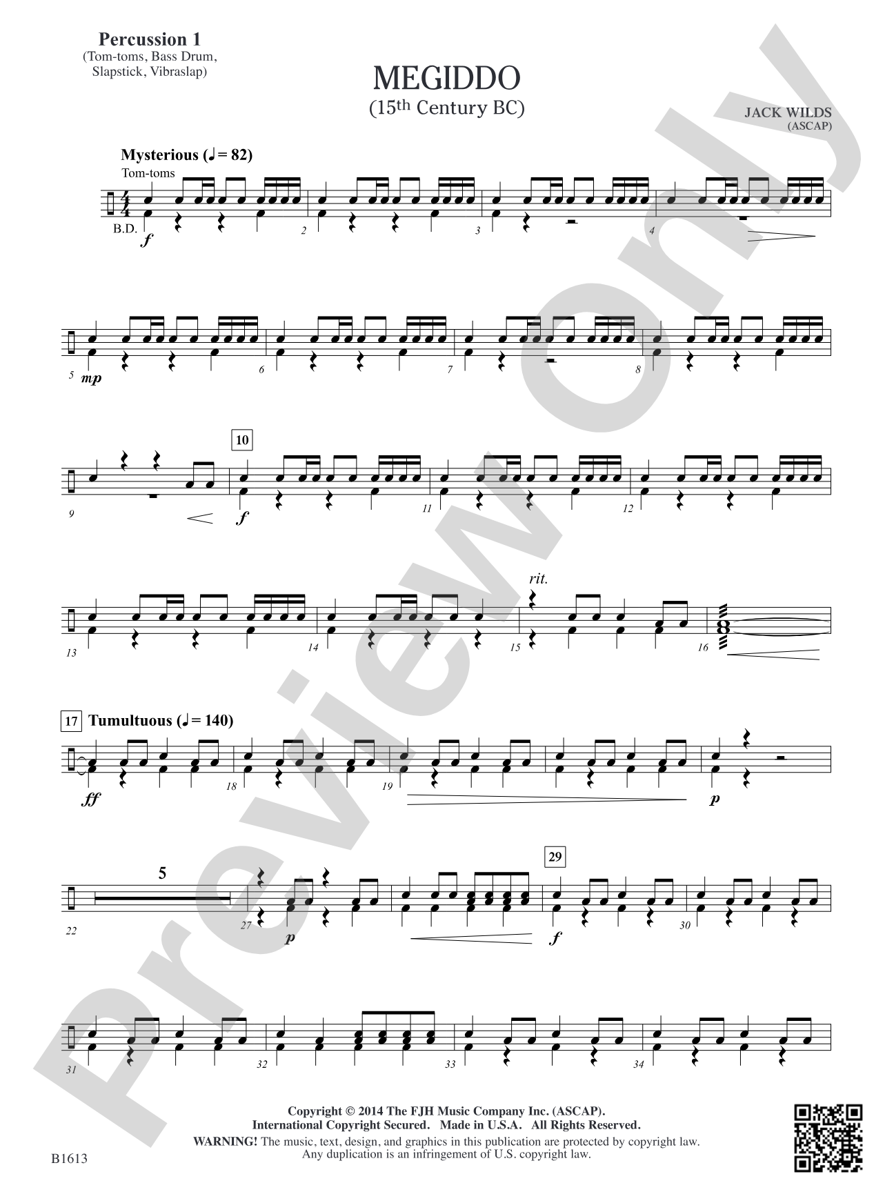 Megiddo: Percussion 1