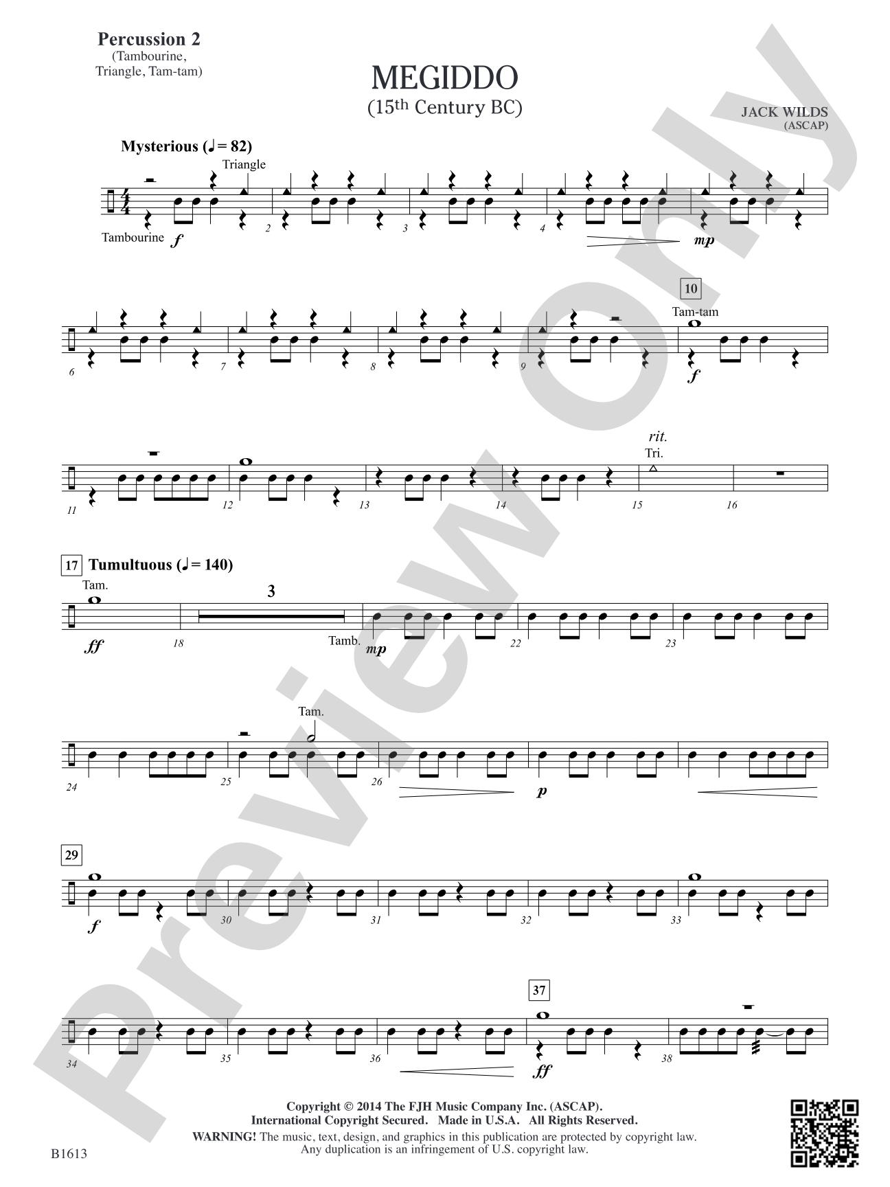 Megiddo: Percussion 2