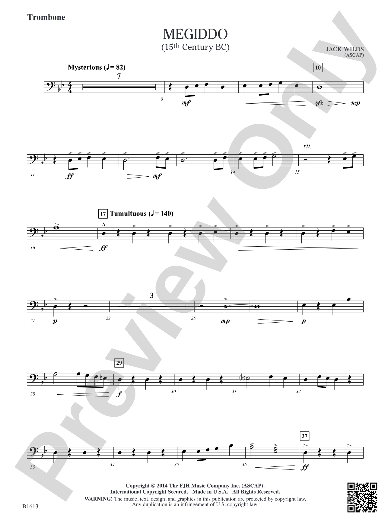 Megiddo: Trombone