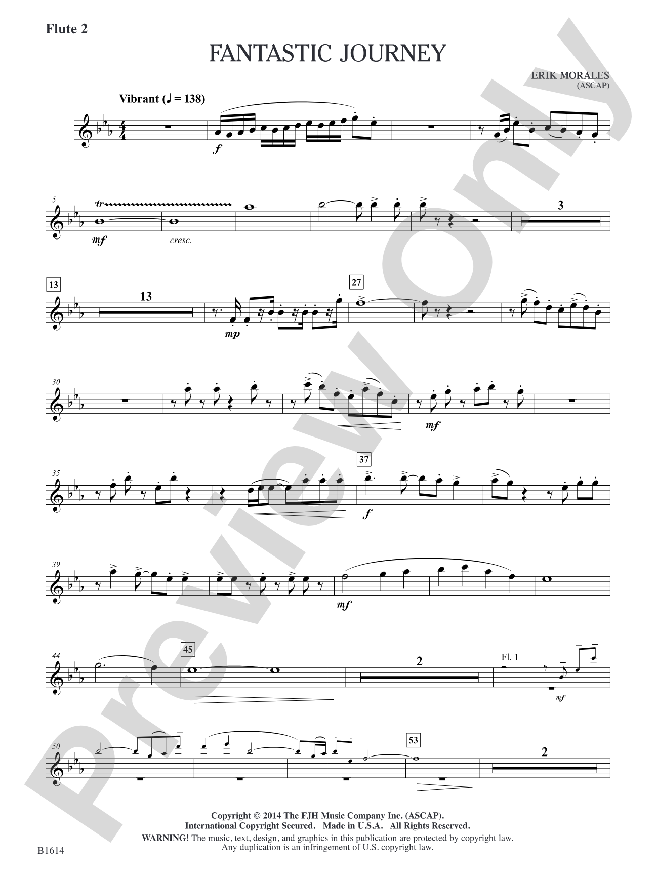 Fantastic Journey: Flute 2