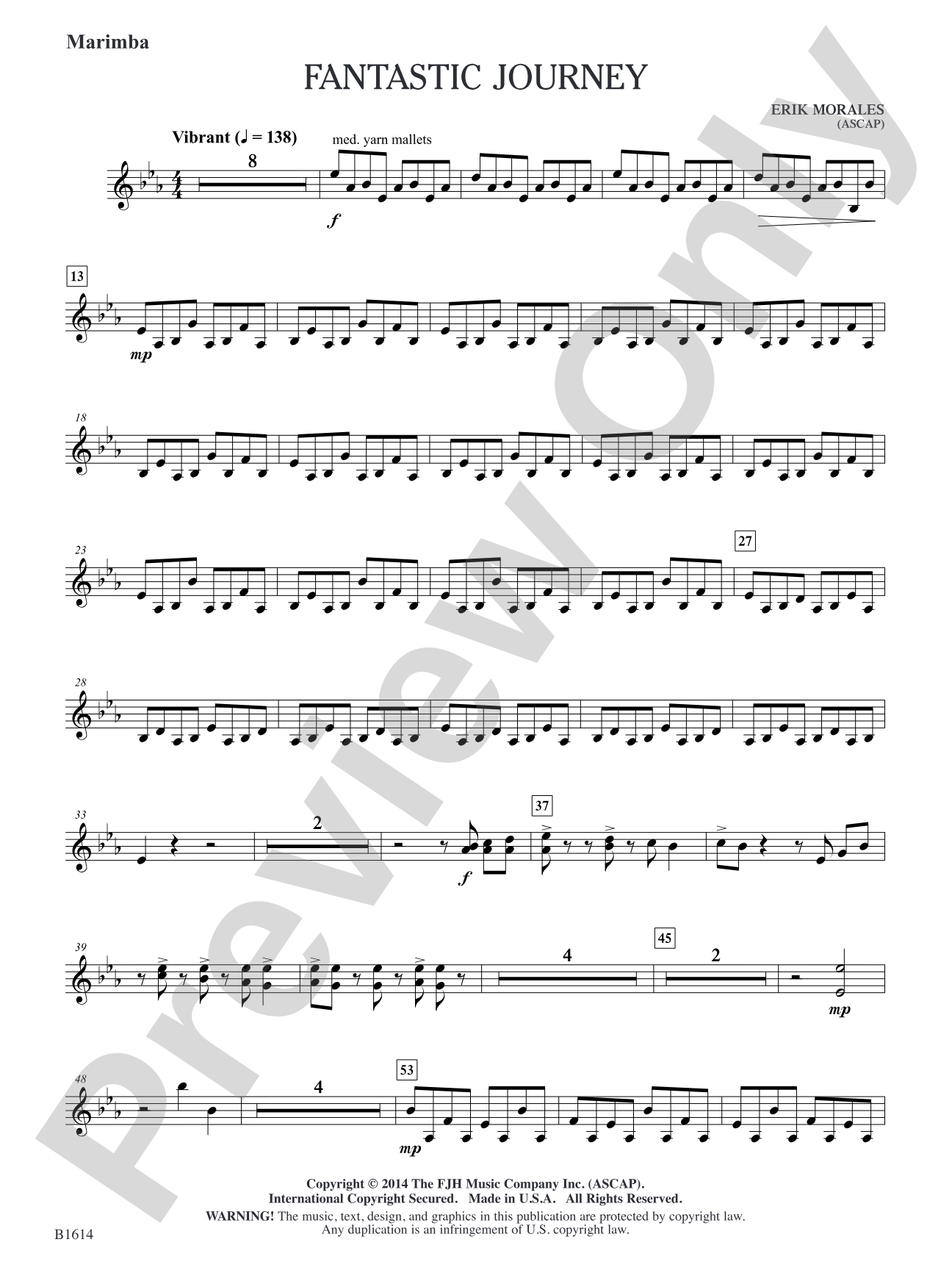 Fantastic Journey: Marimba