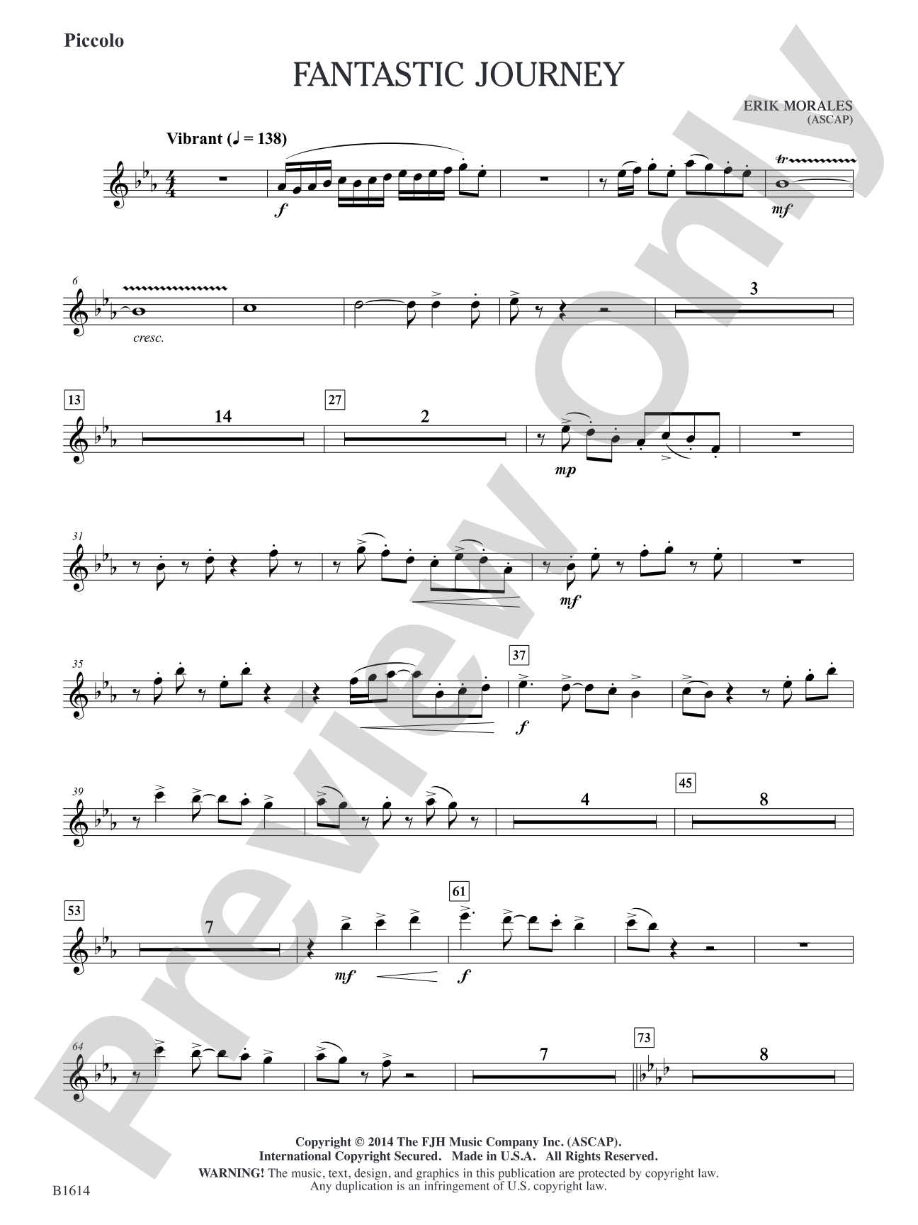 Fantastic Journey: Piccolo