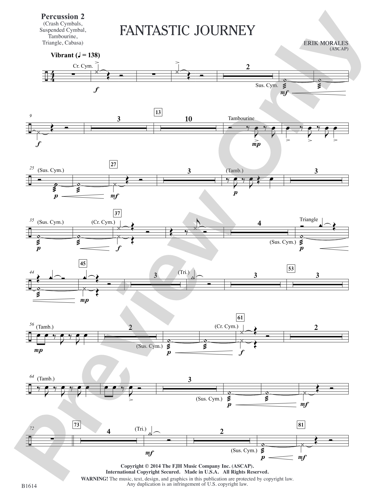 Fantastic Journey: Percussion 2