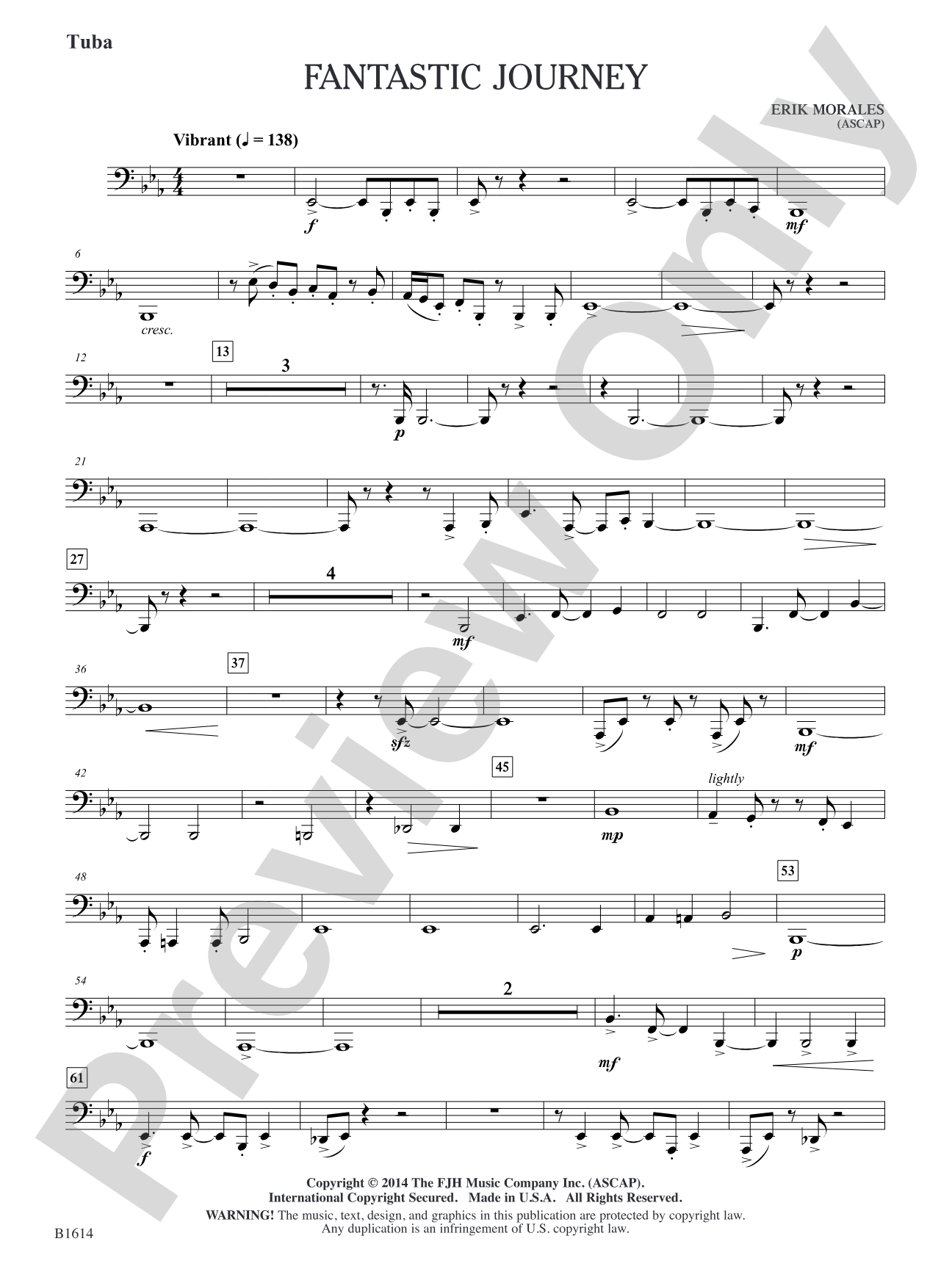 Fantastic Journey: Tuba