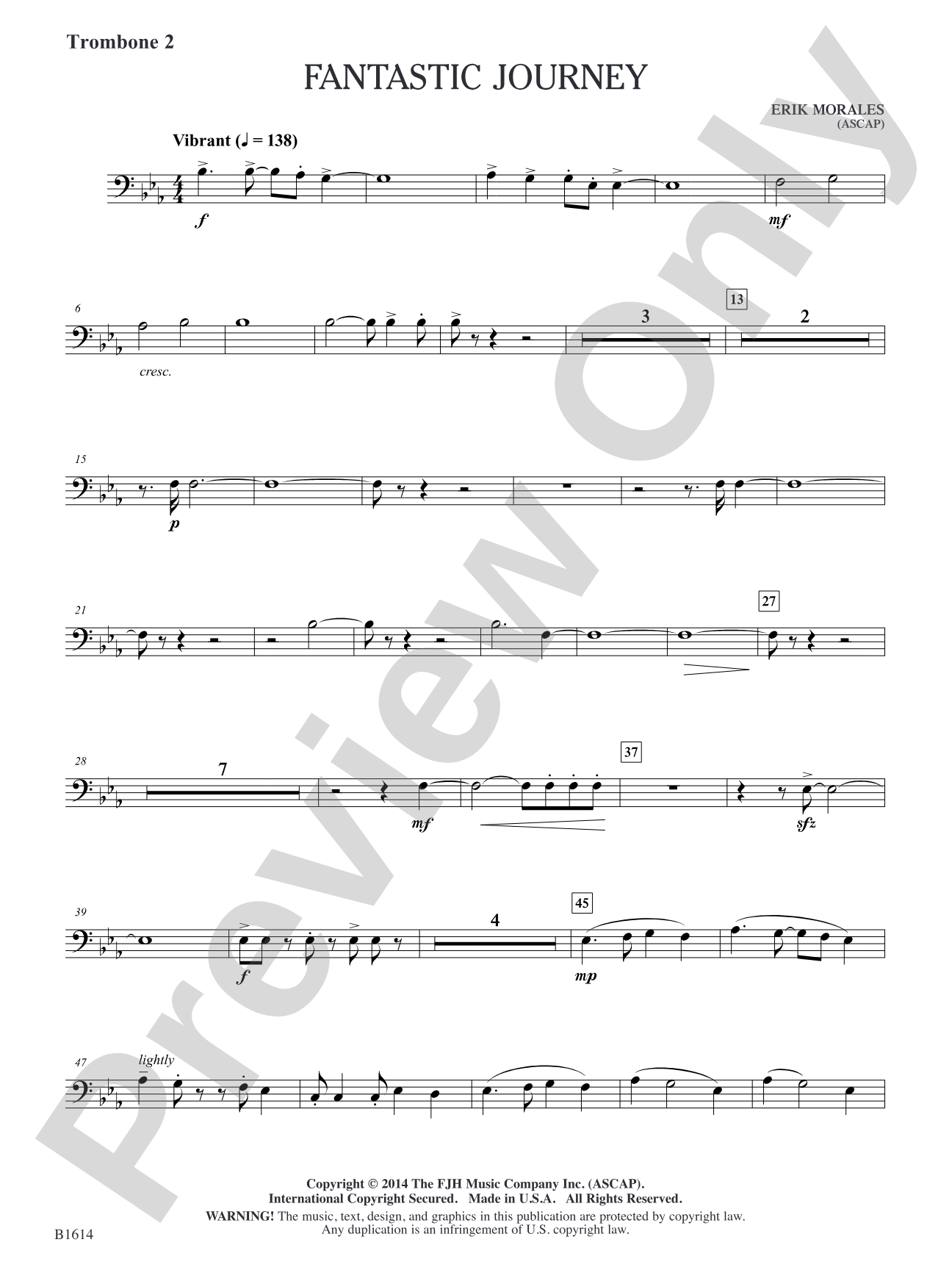 Fantastic Journey: Trombone 2