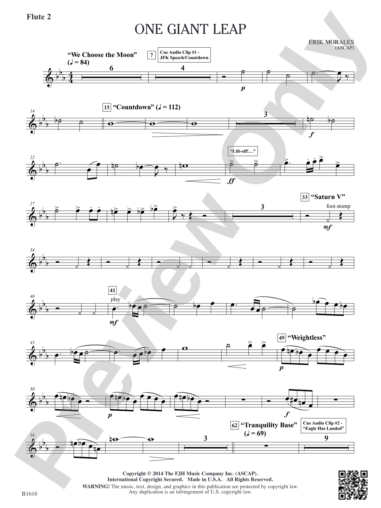One Giant Leap: Flute 2