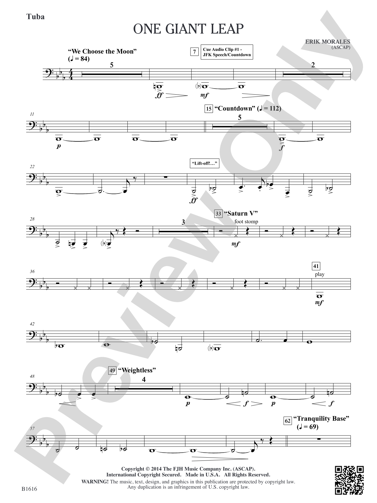 One Giant Leap: Tuba