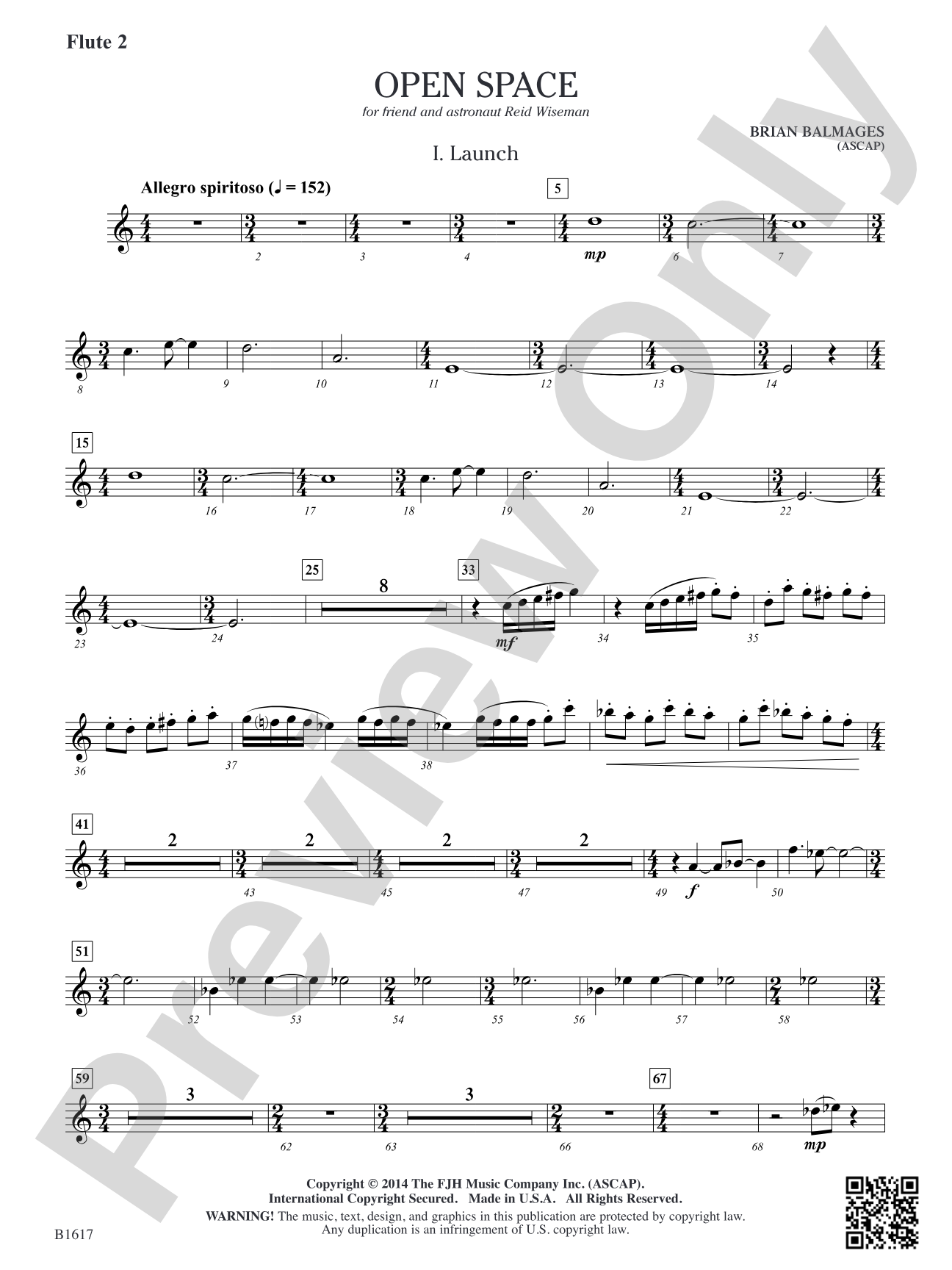 Open Space: Flute 2