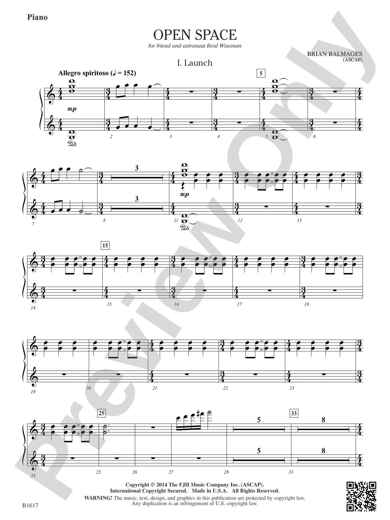 Open Space: Piano