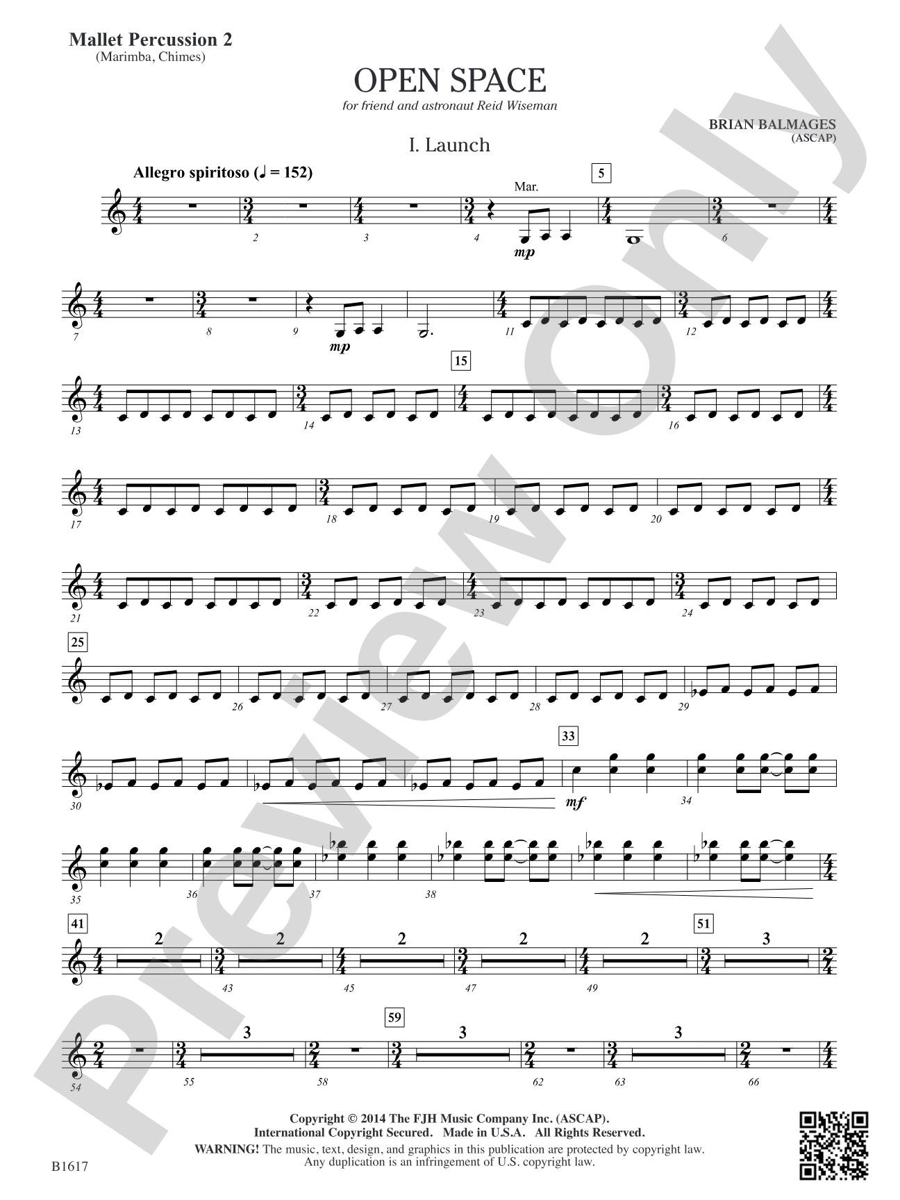 Open Space: Mallet Percussion 2